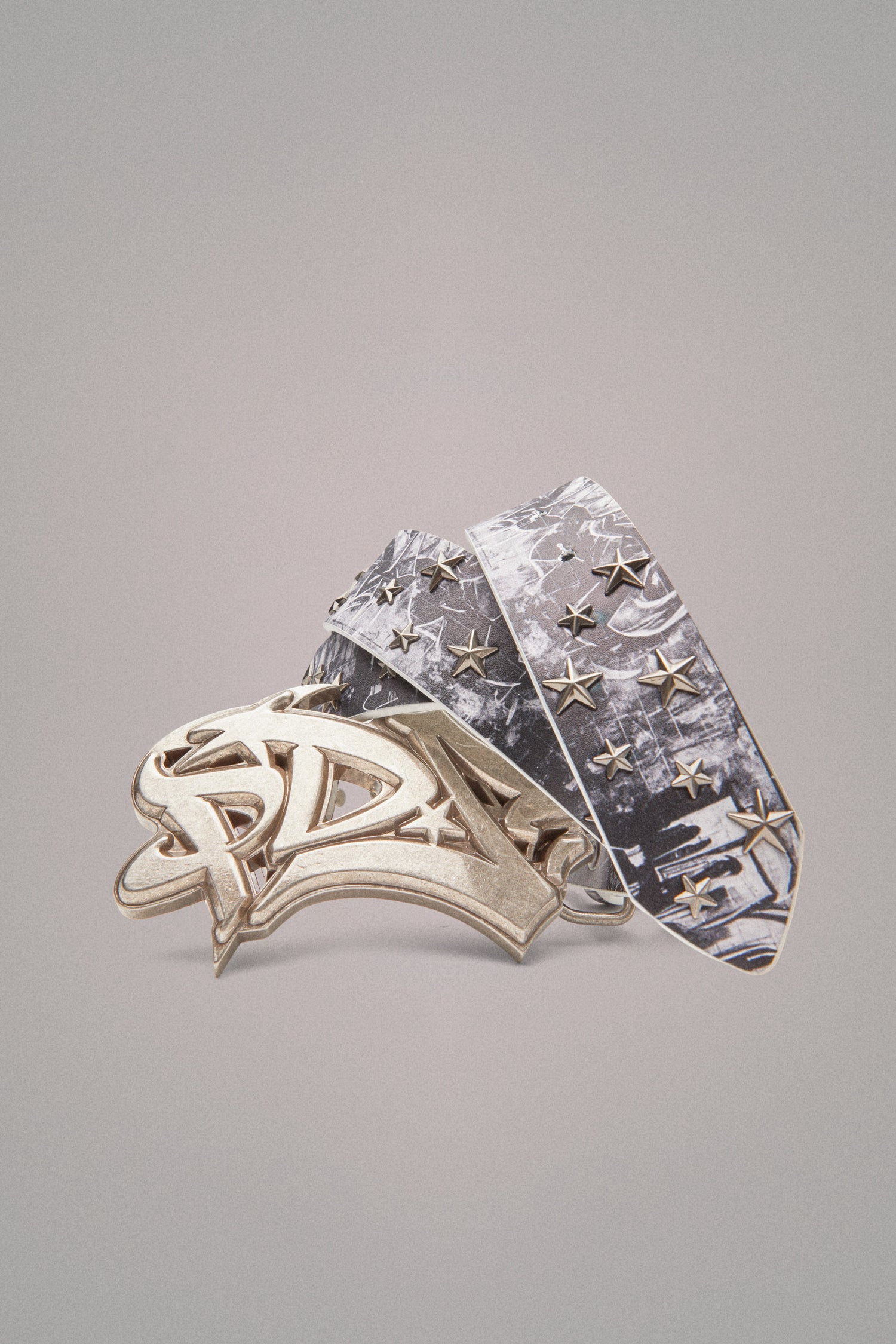 PDF X STOLEN ARTS GRAFFITI BELT // WHITE