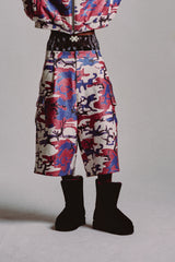 SLOUCH SHORT // CAMO