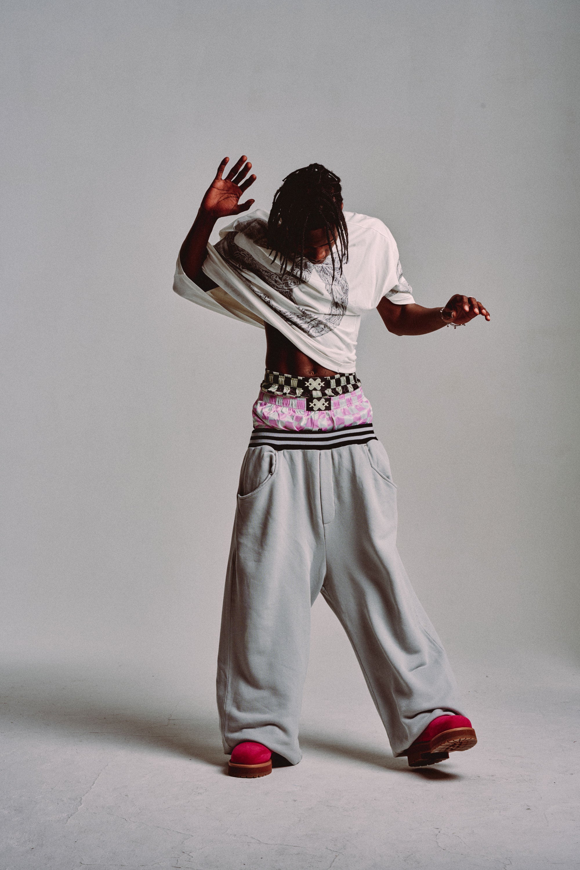 JOJO SWEATPANT // GREY – PDF CHANNEL