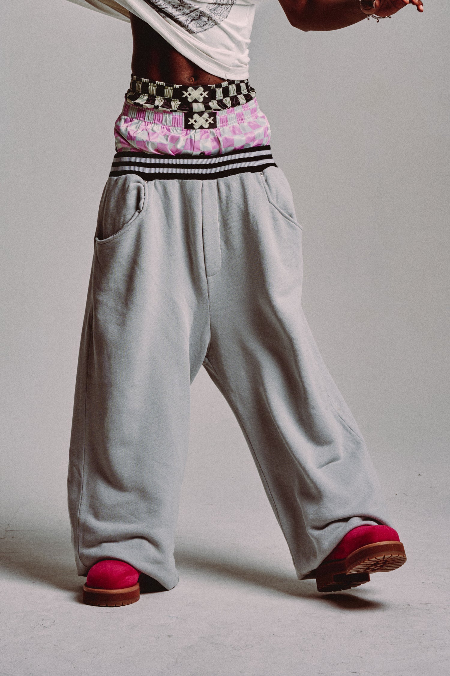 JOJO SWEATPANT // GREY