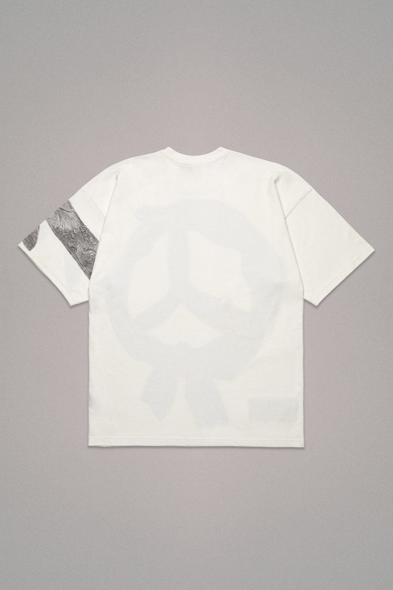 THE BOY FLAKE T-SHIRT // WHITE