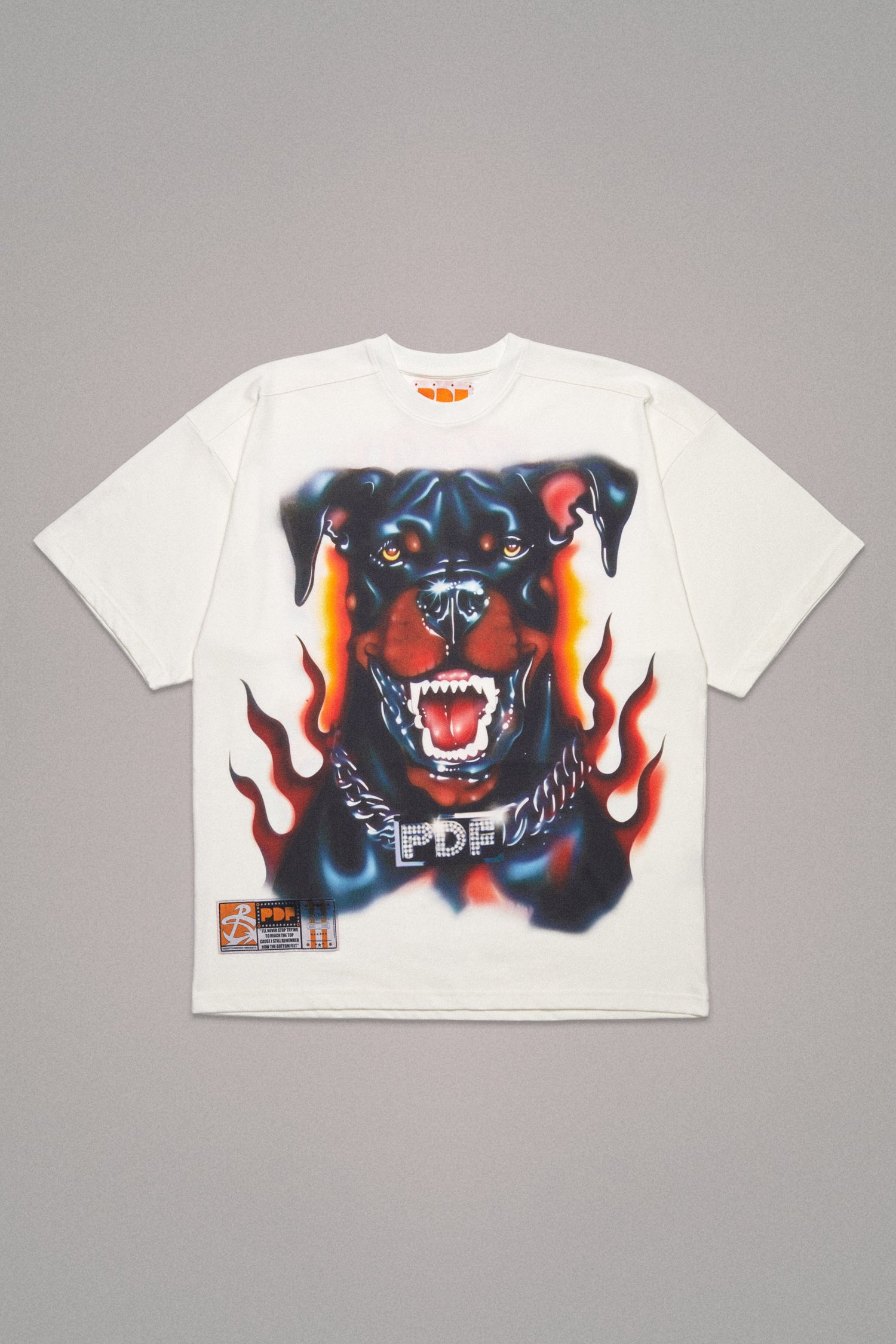 THE BOY DOG T-SHIRT // WHITE