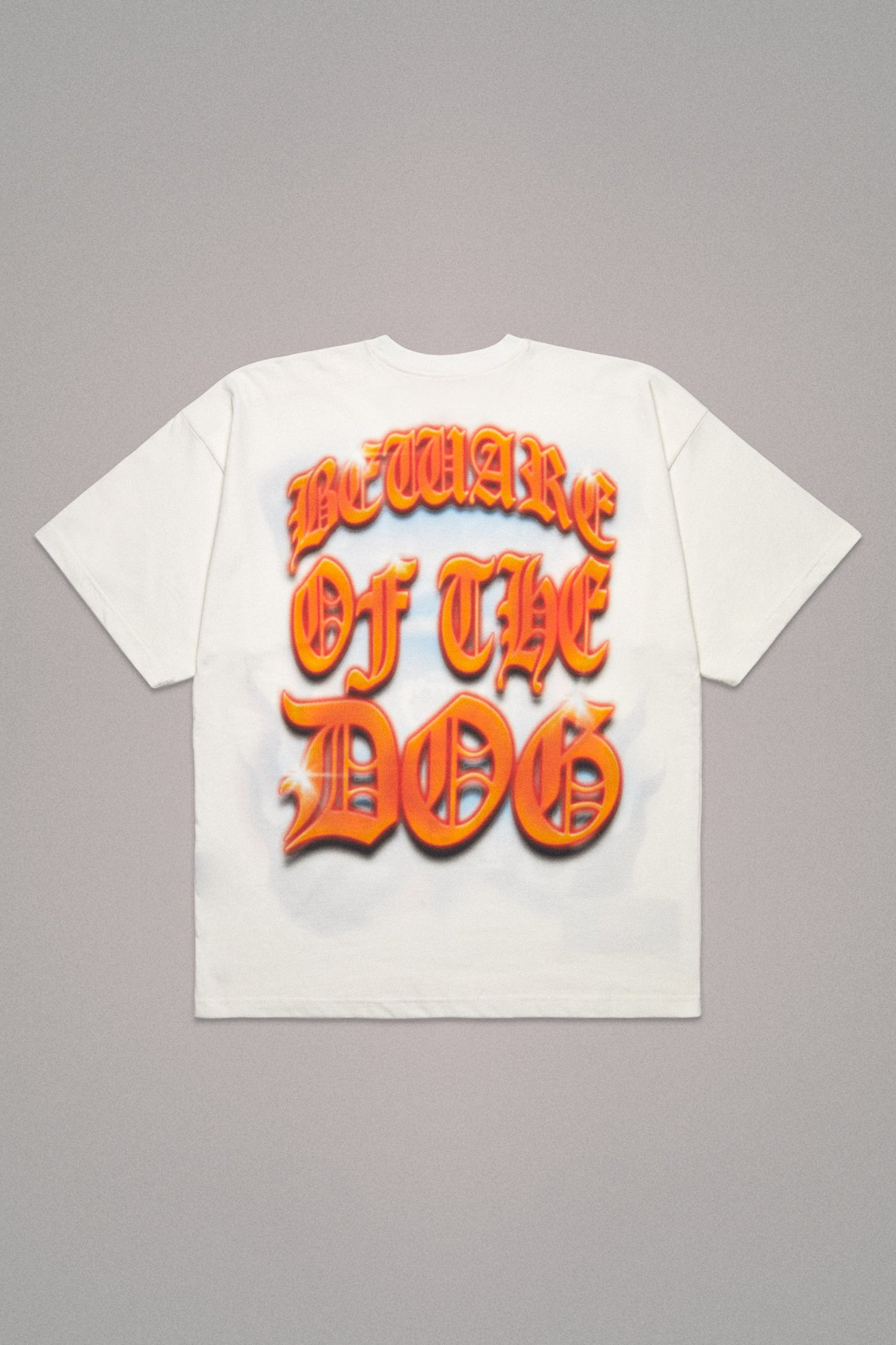 THE BOY DOG T-SHIRT // WHITE