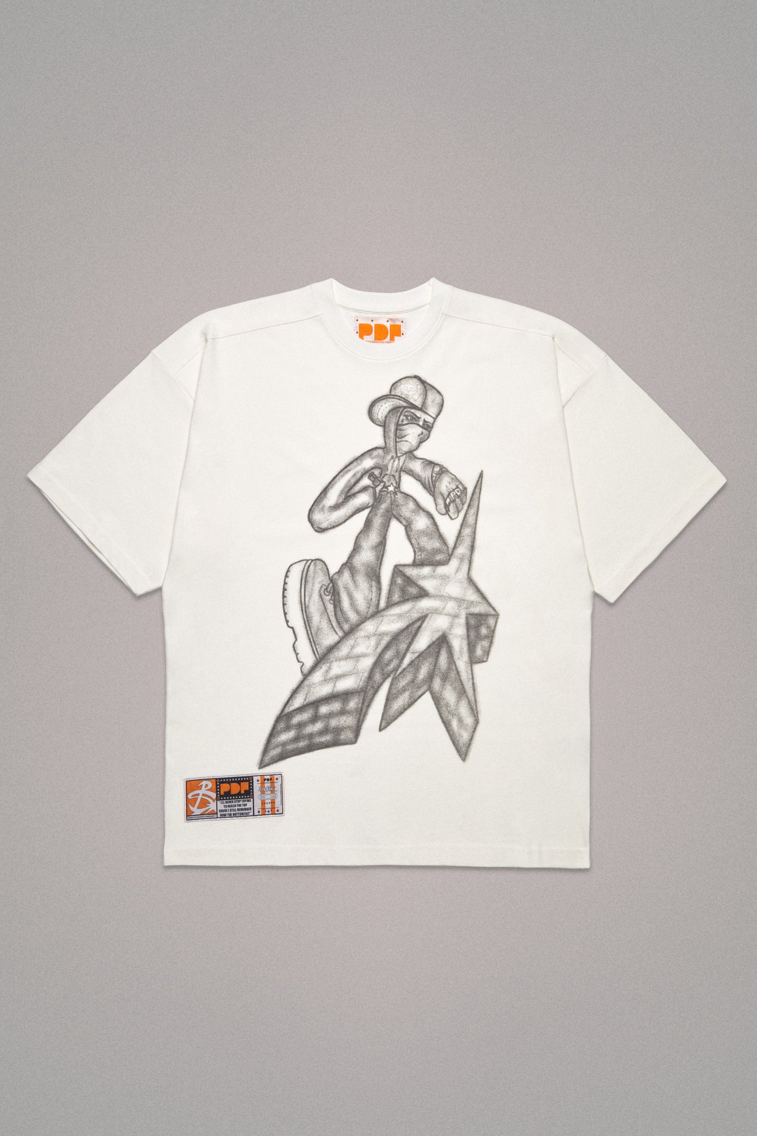 THE BOY WRITER T-SHIRT // WHITE