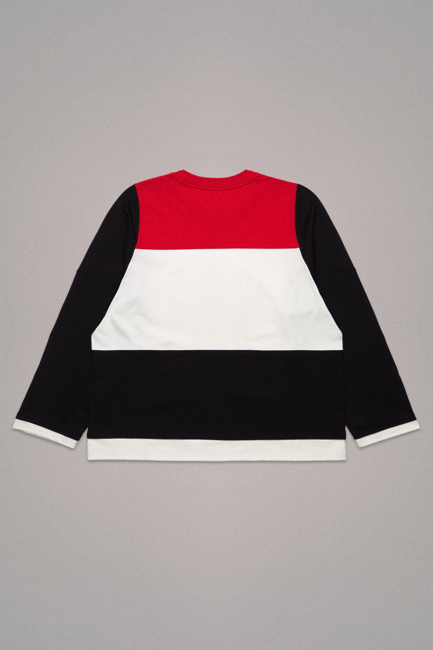 SAMIR T-SHIRT // RED AND BLACK