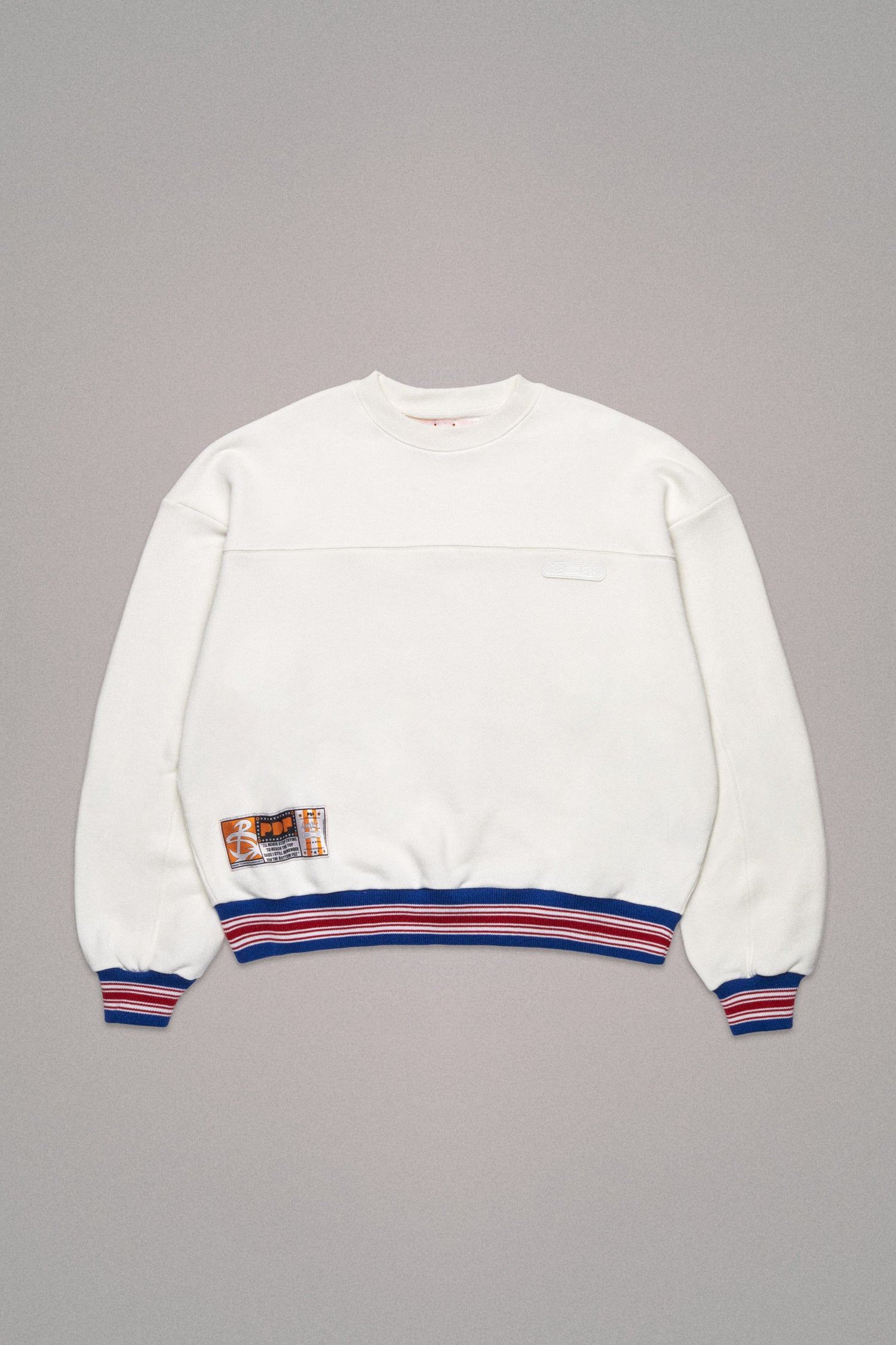 LATTE CREWNECK // WHITE