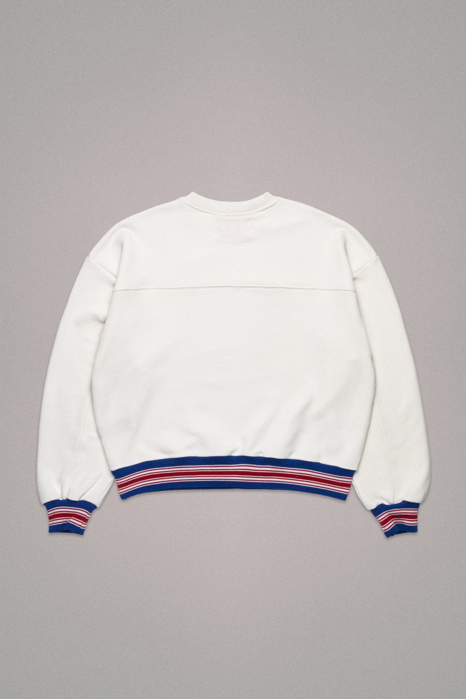 LATTE CREWNECK // WHITE