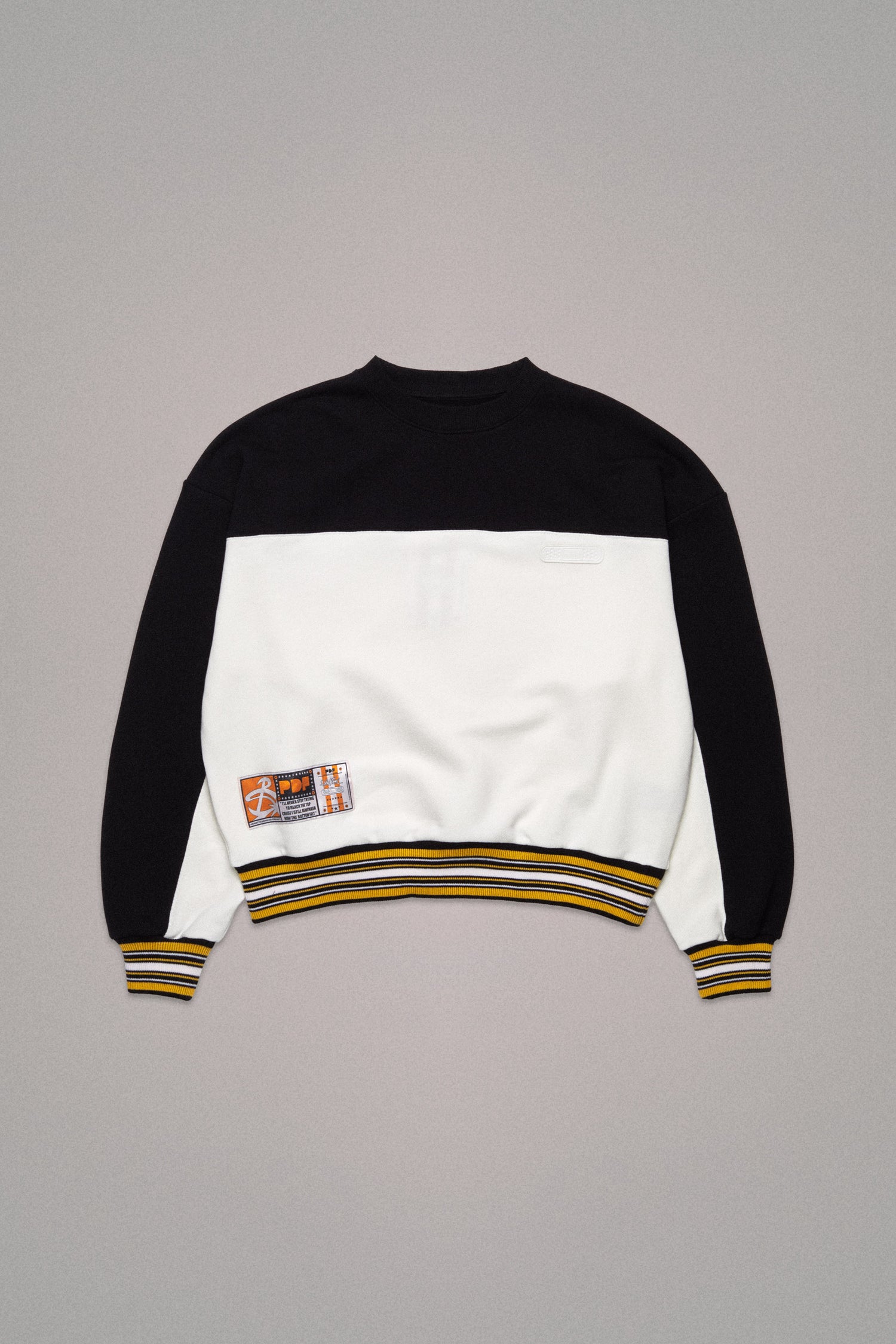 DUO CREWNECK // BLACK