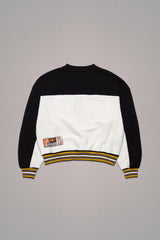 DUO CREWNECK // BLACK