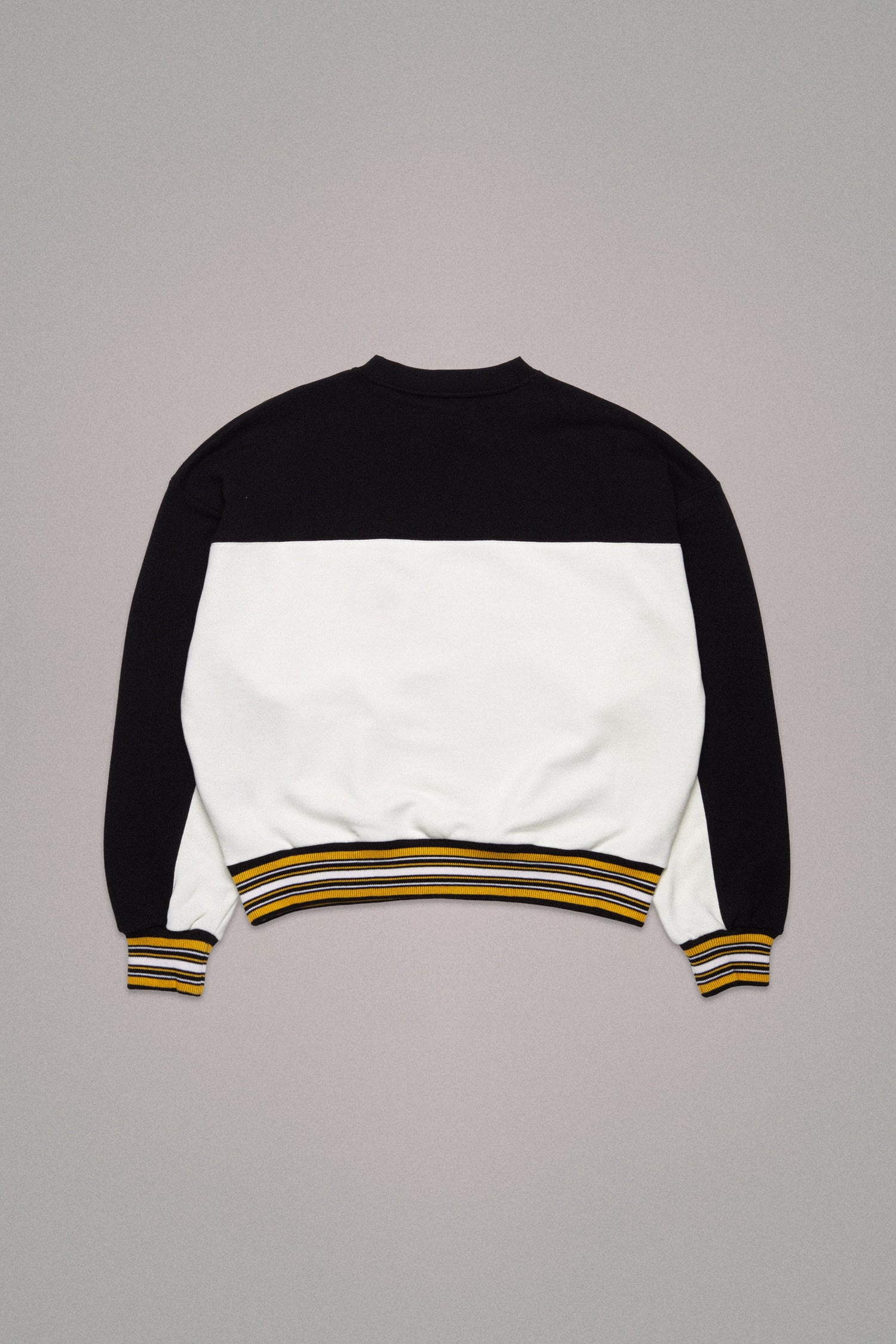 DUO CREWNECK // BLACK