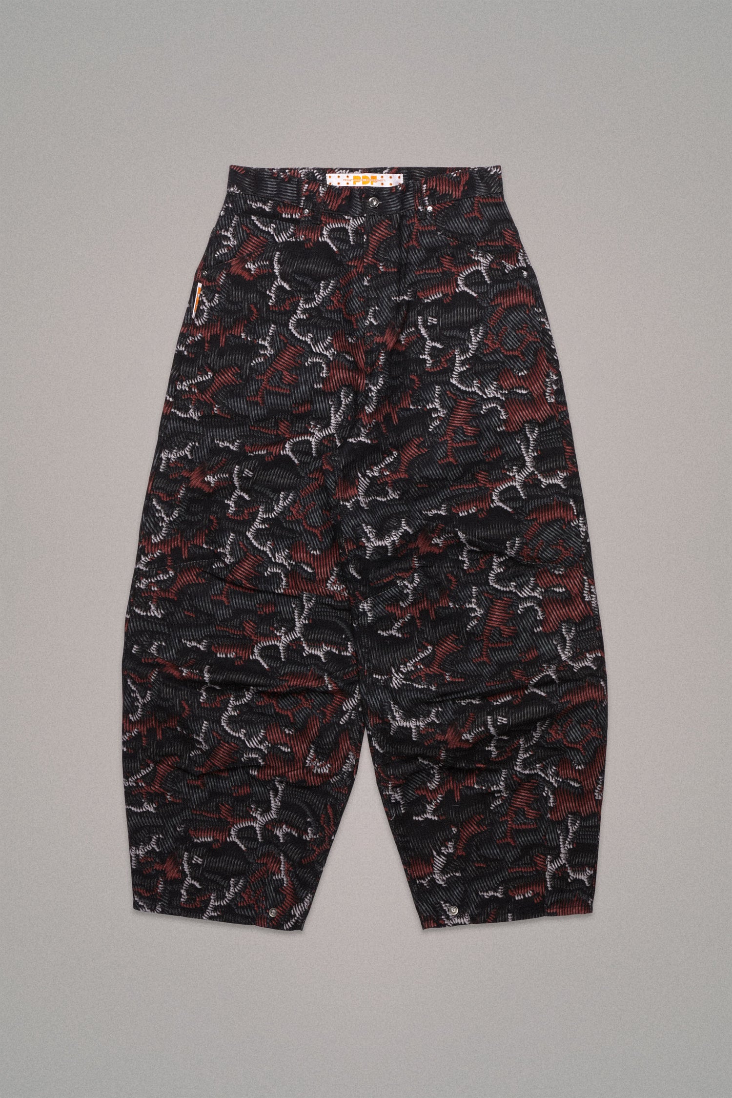 LEGGENDA PANT // RED