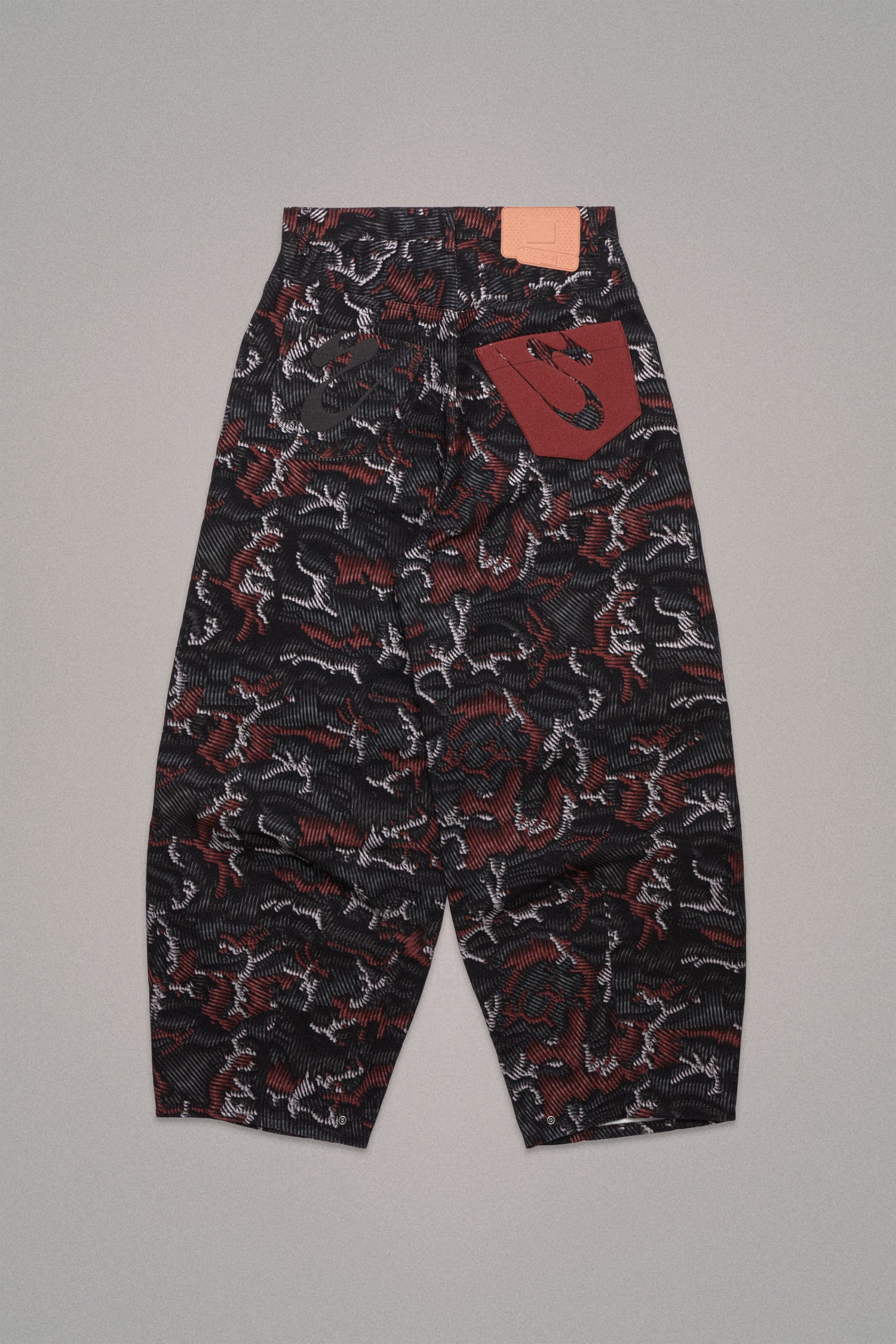LEGGENDA PANT // RED