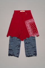 TOKYO CALLING PANTS // BLUE