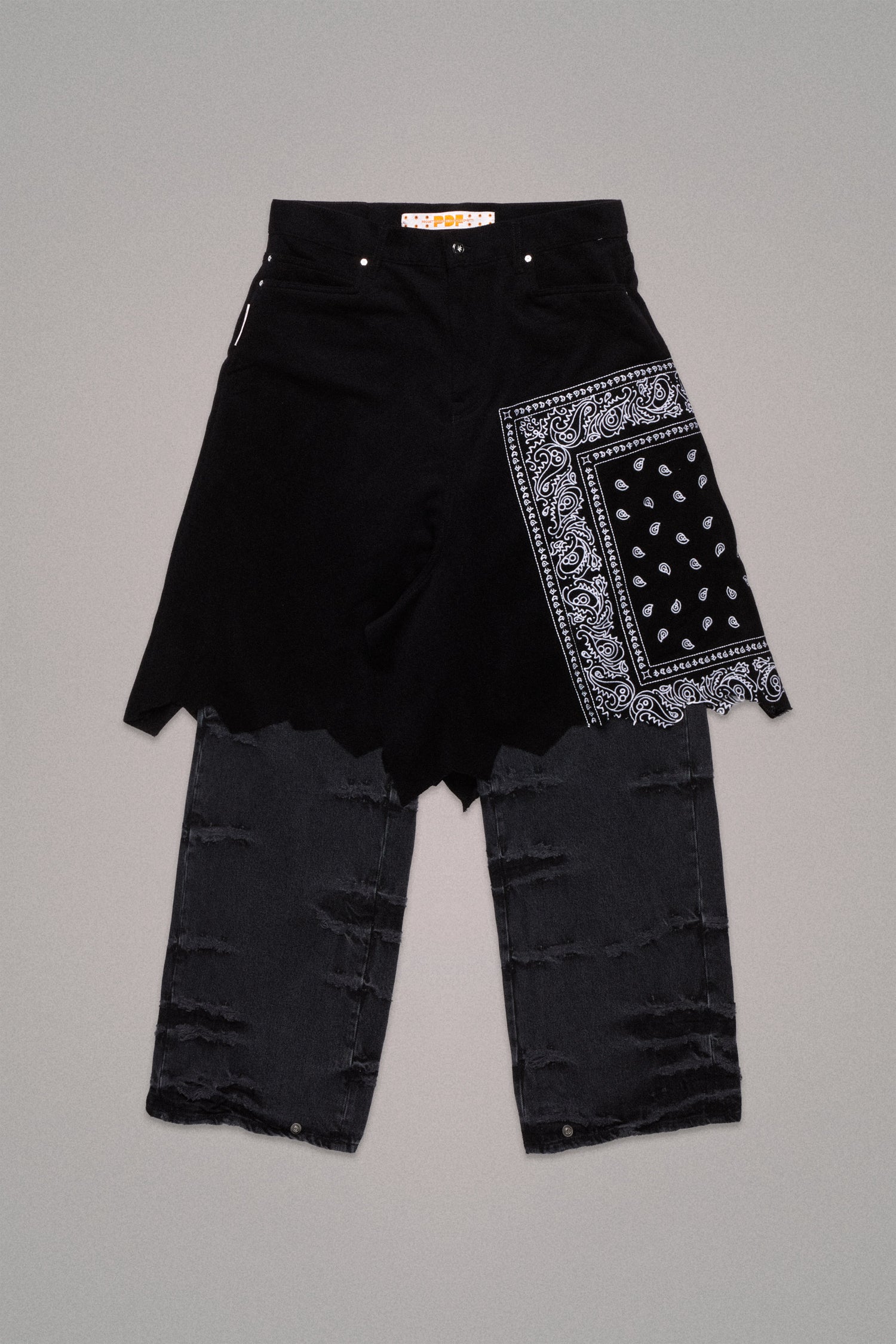 TOKYO CALLING PANTS // BLACK