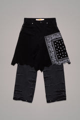 TOKYO CALLING PANTS // BLACK