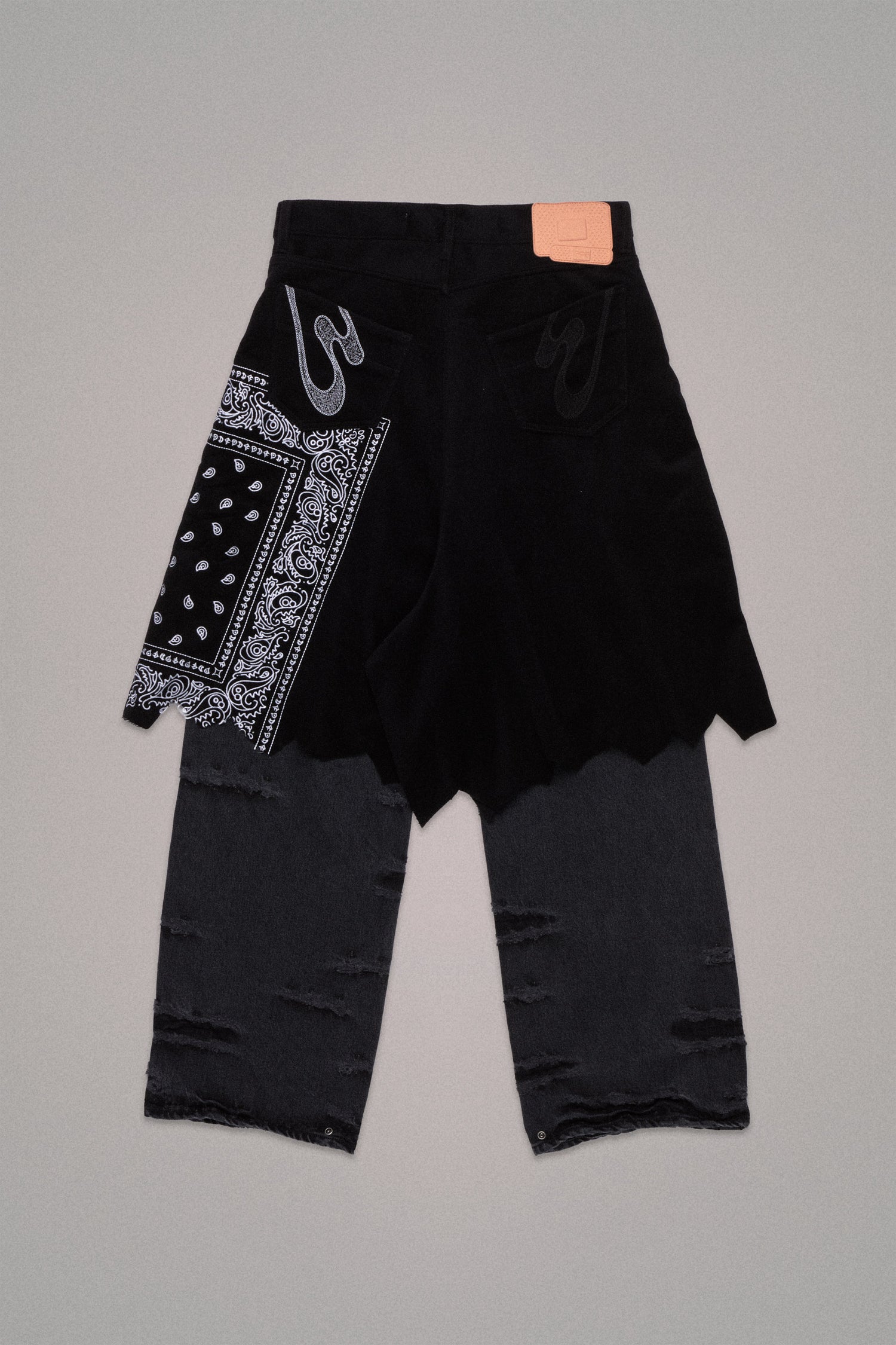 TOKYO CALLING PANTS // BLACK