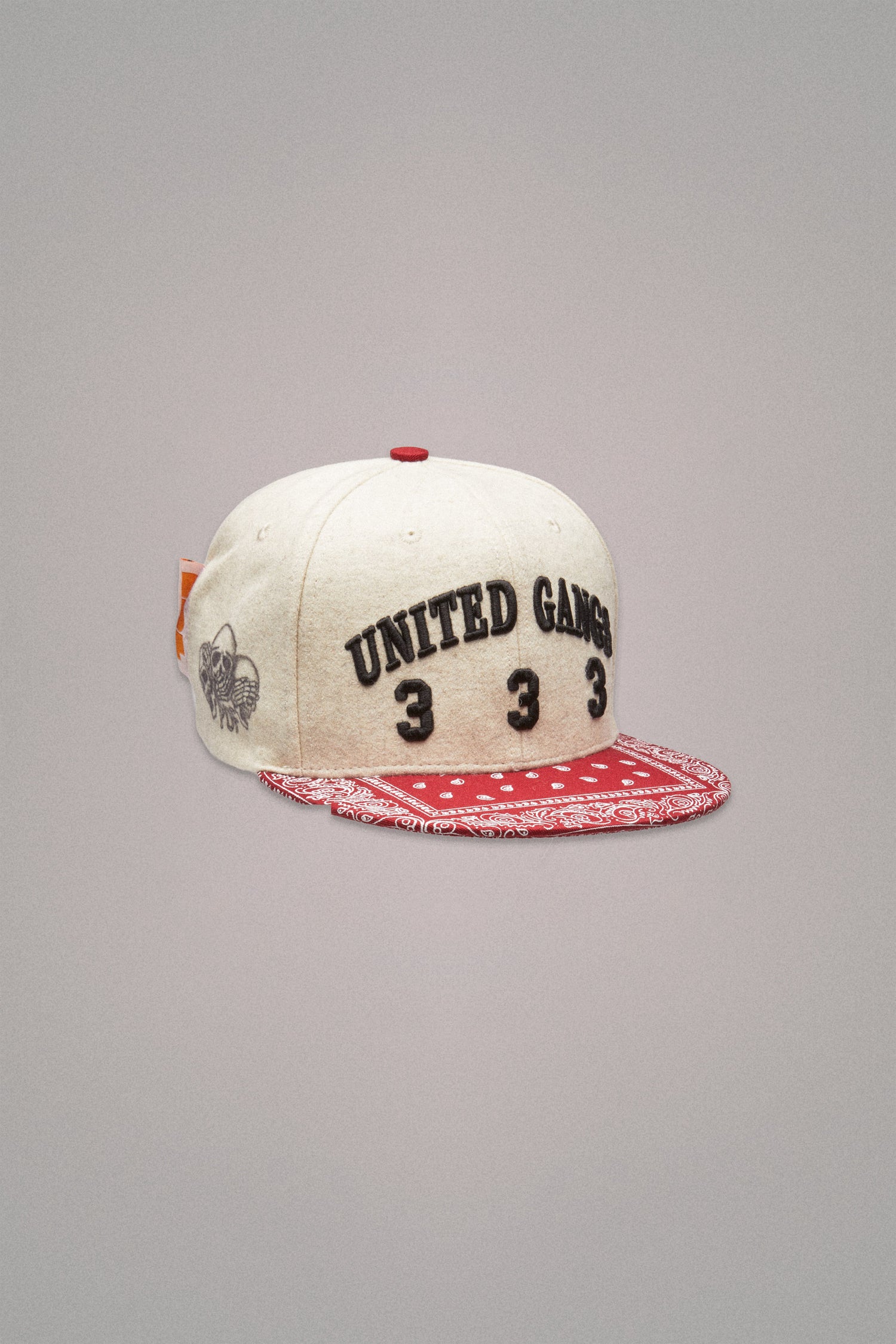 UNITED BASEBALL HAT // RED