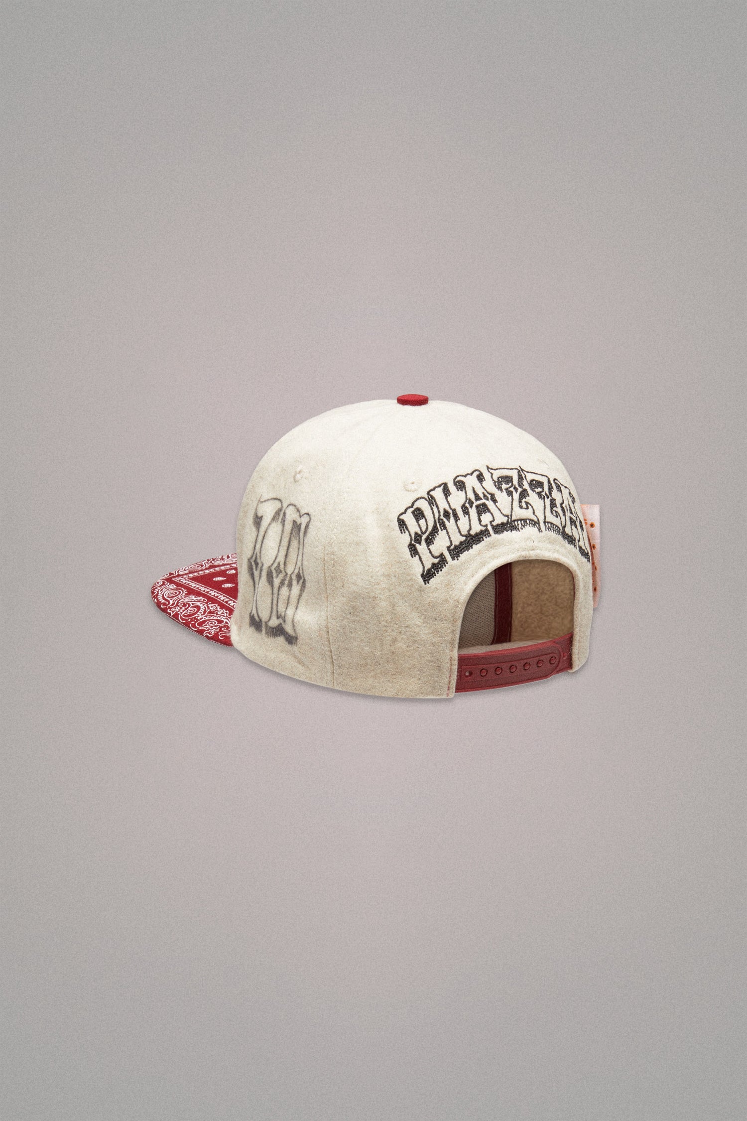 UNITED BASEBALL HAT // RED
