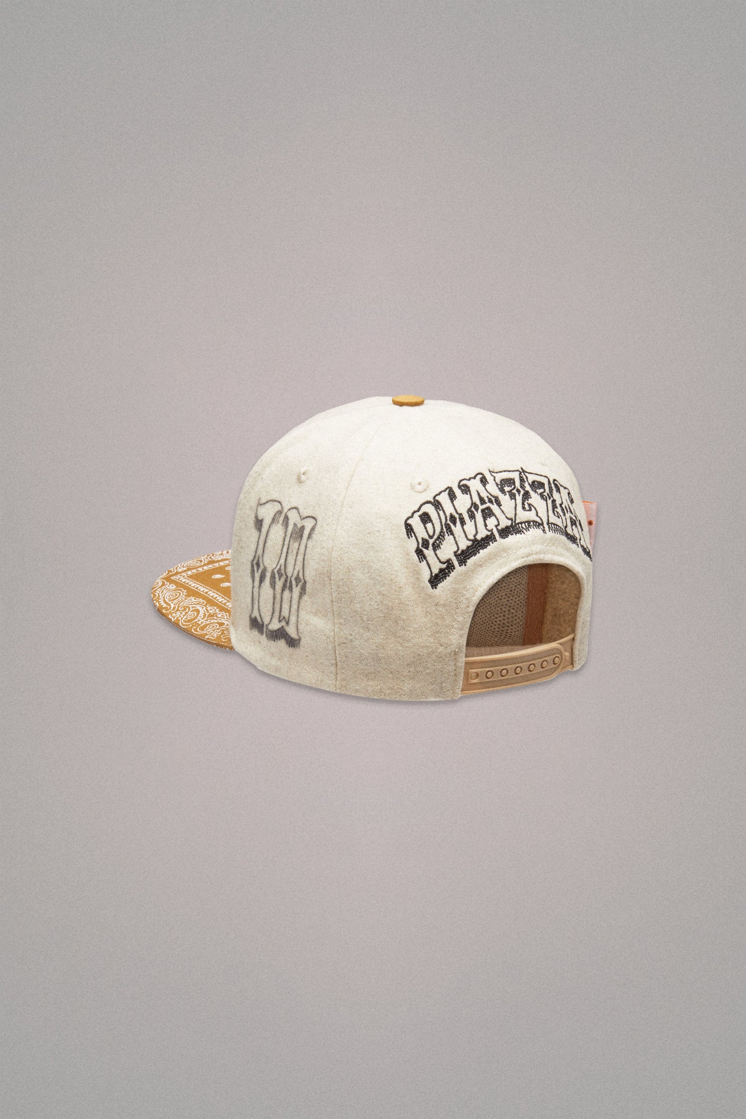 UNITED BASEBALL HAT // YELLOW