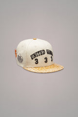 UNITED BASEBALL HAT // YELLOW