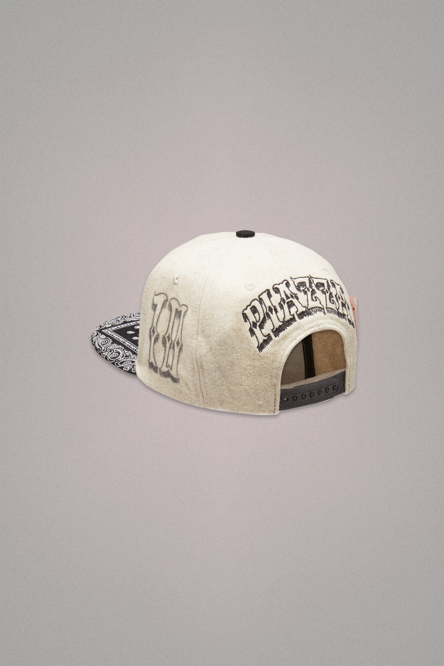 UNITED BASEBALL HAT // BLACK