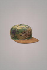 CAMO BASEBALL HAT // GREEN