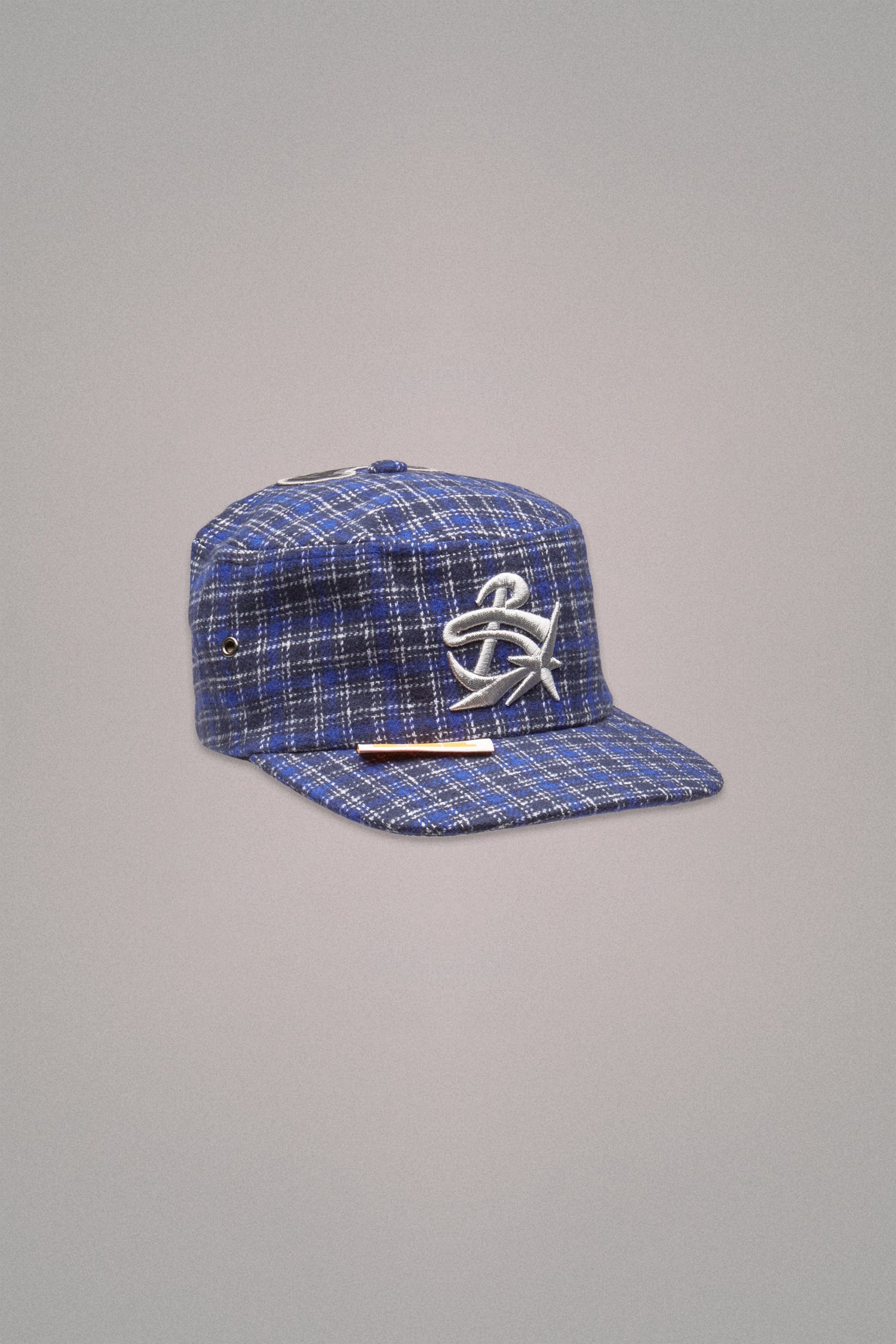 SQUARE HAT // BLUE