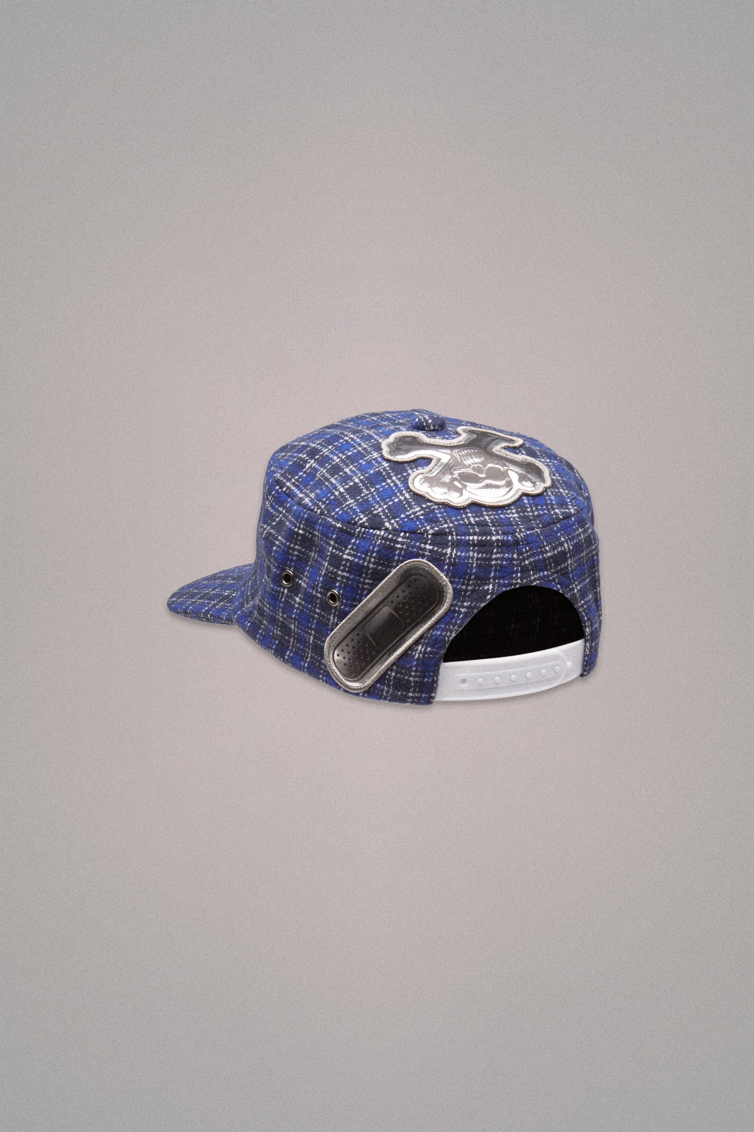 SQUARE HAT // BLUE