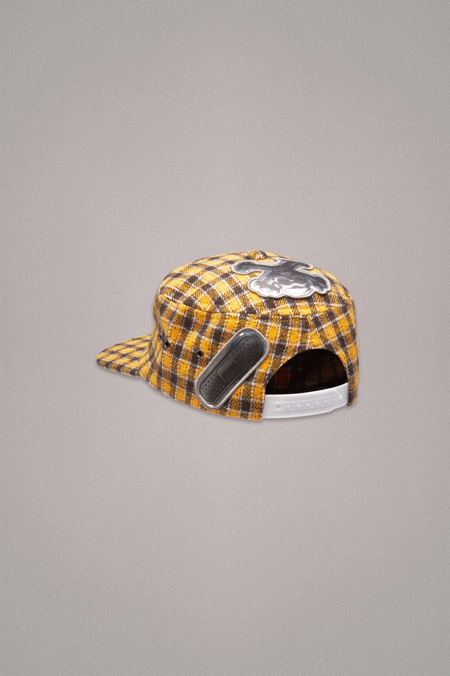 SQUARE HAT // YELLOW