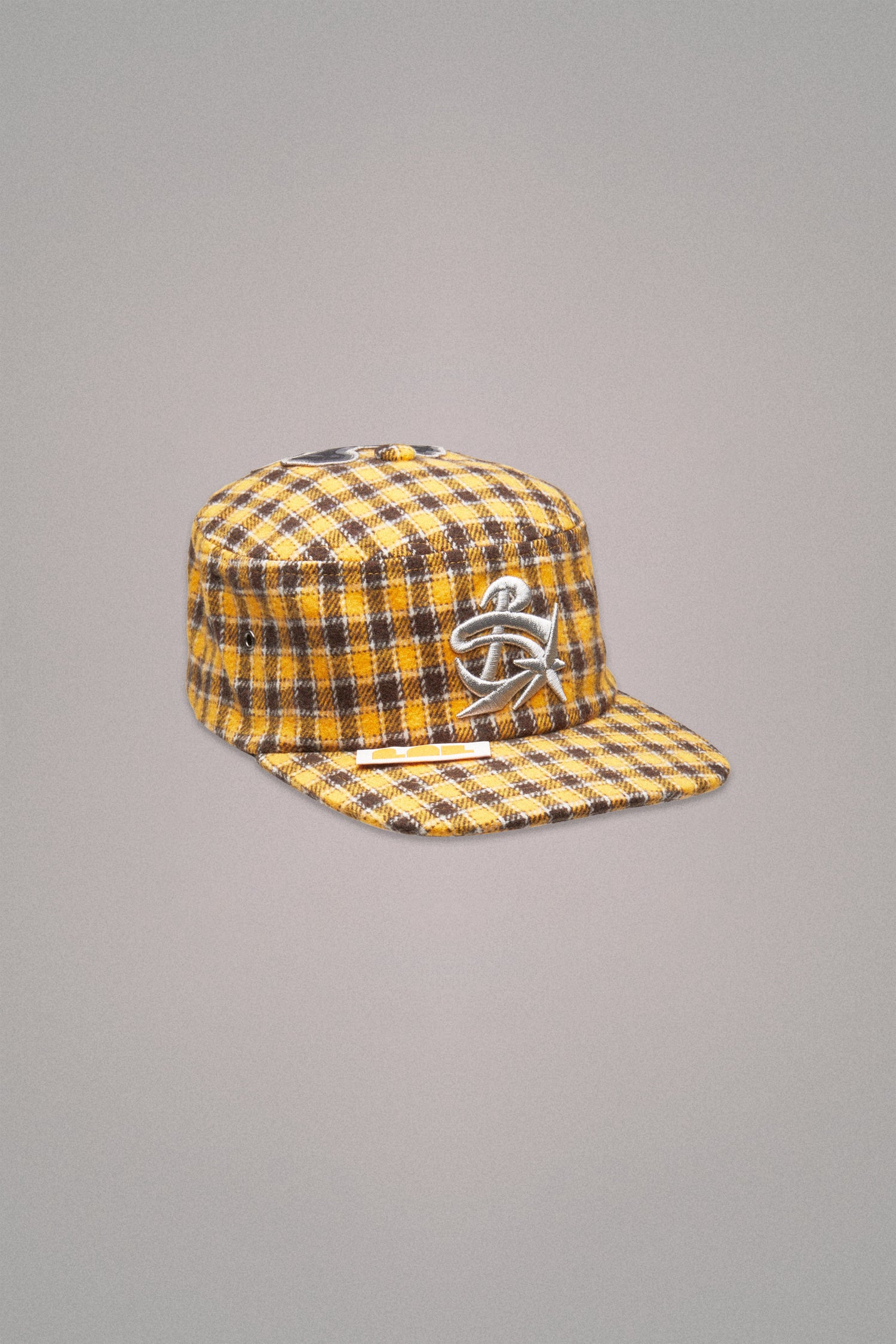 SQUARE HAT // YELLOW