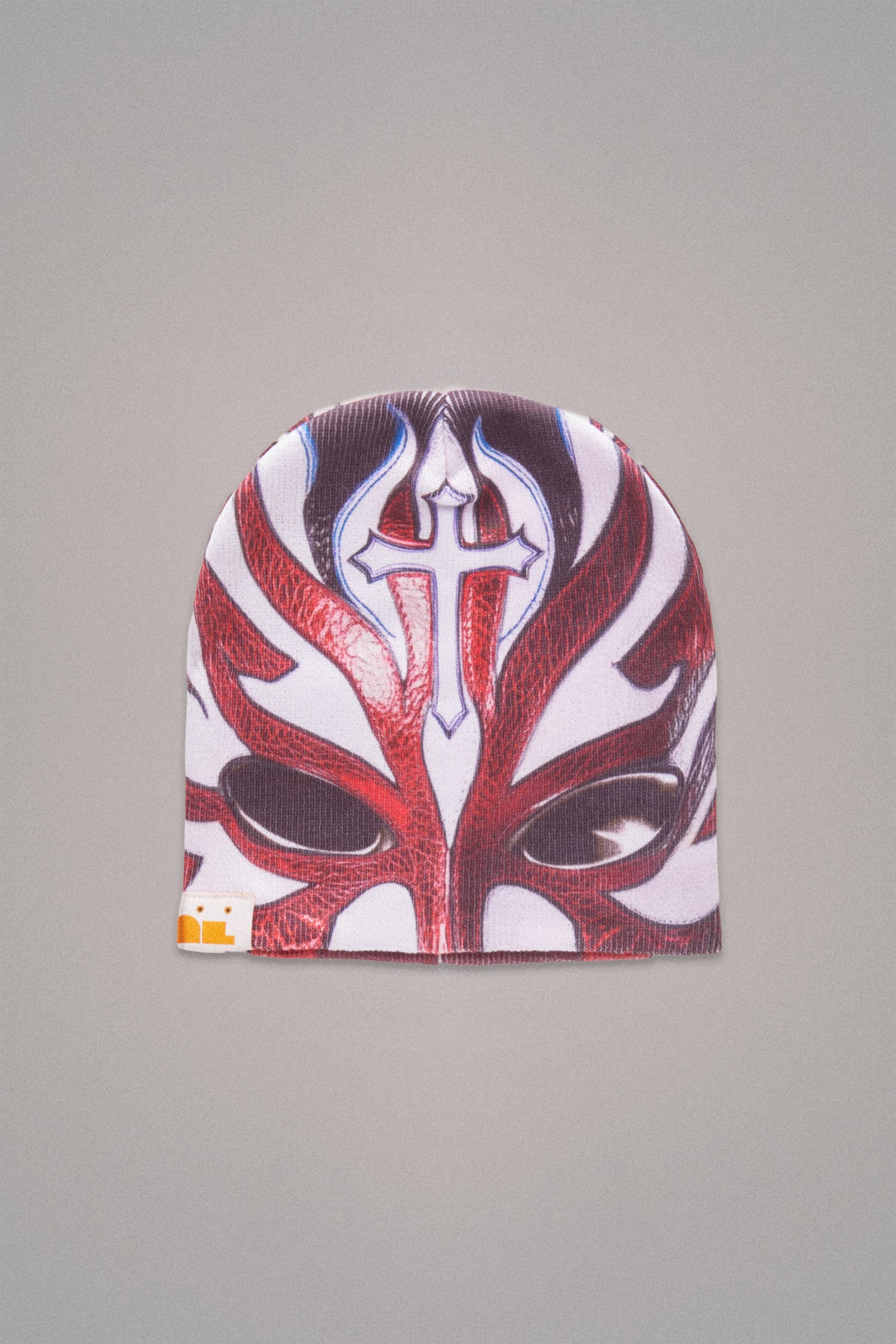 MASK BEANIE // RED