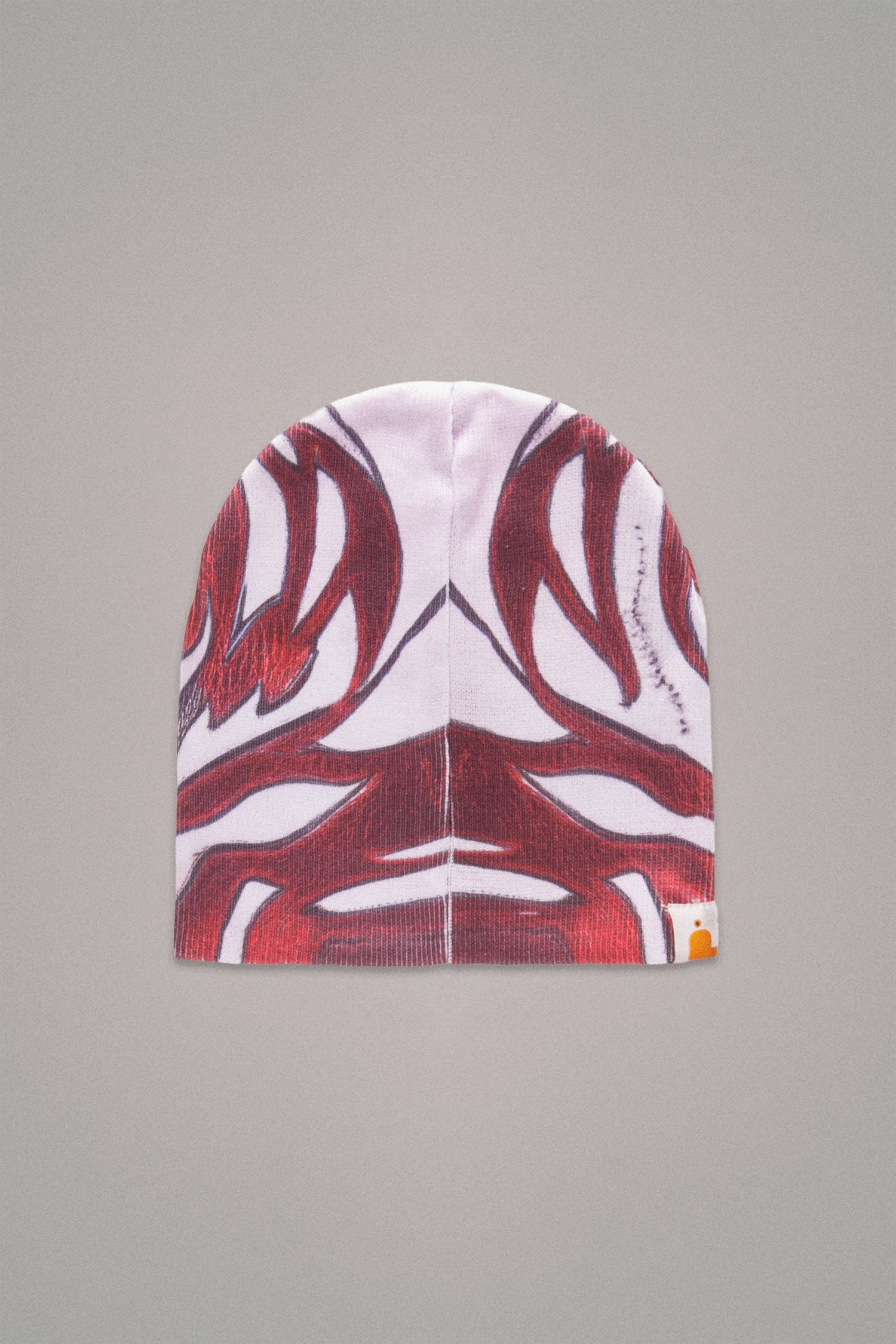MASK BEANIE // RED