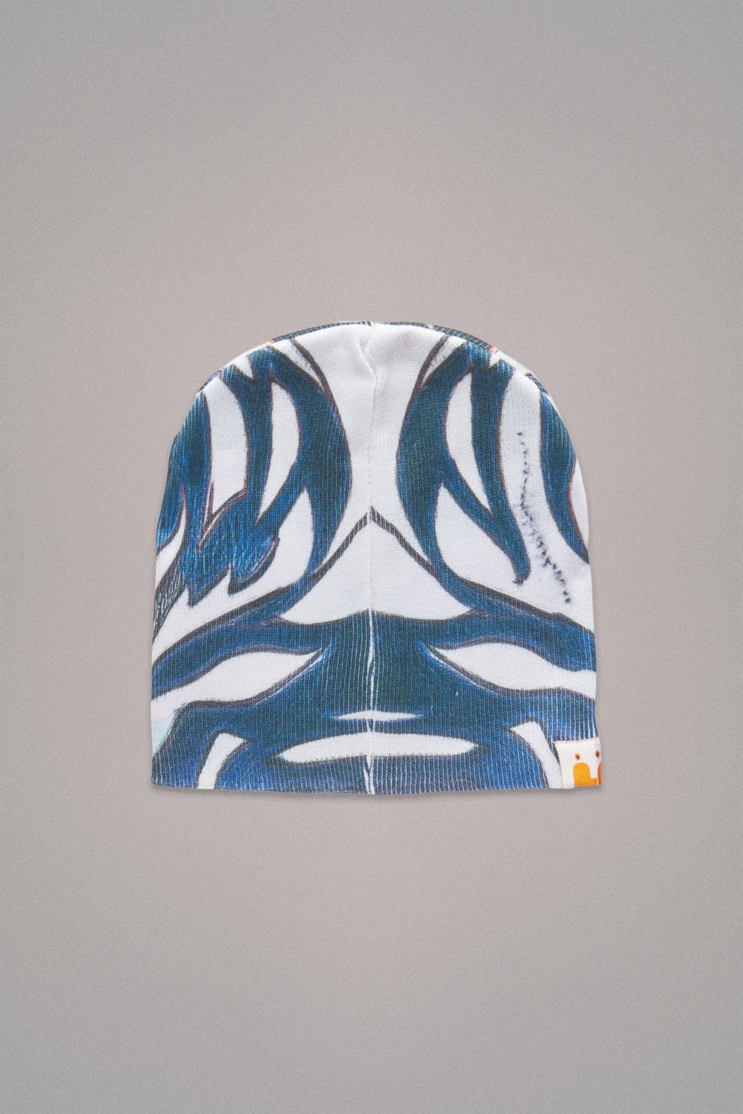 MASK BEANIE // BLUE