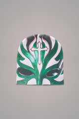 MASK BEANIE // GREEN