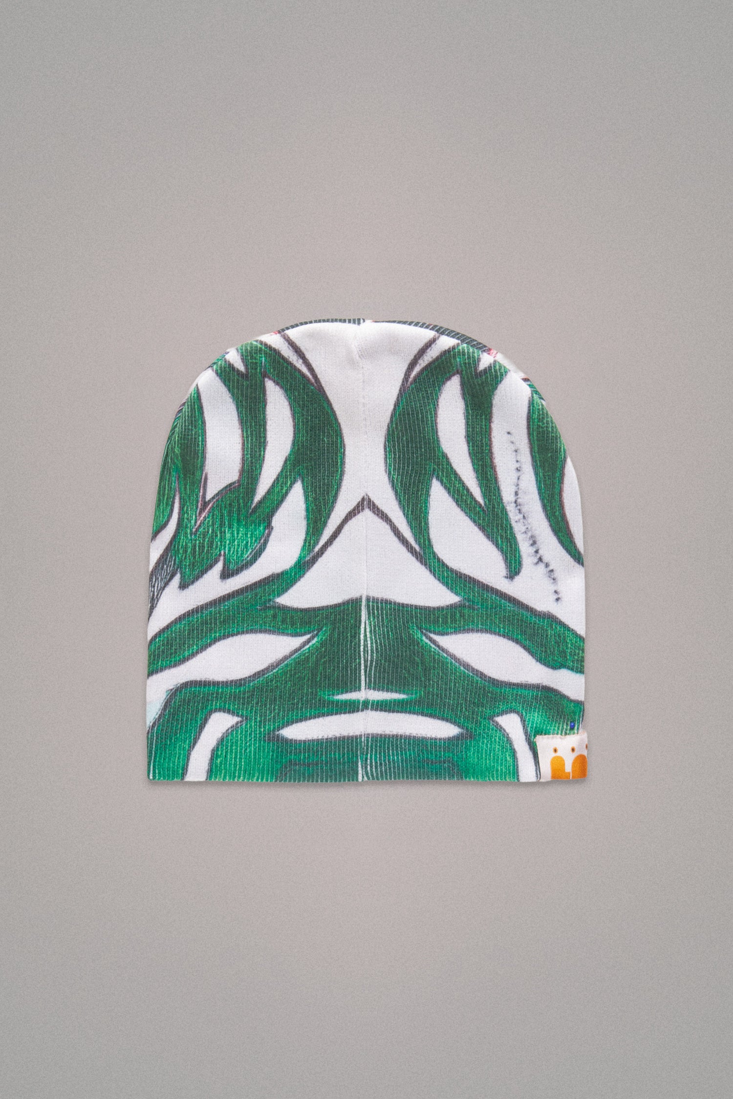 MASK BEANIE // GREEN