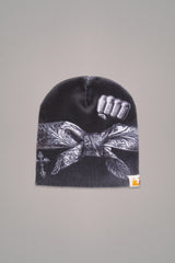 PIN BEANIE // BLACK