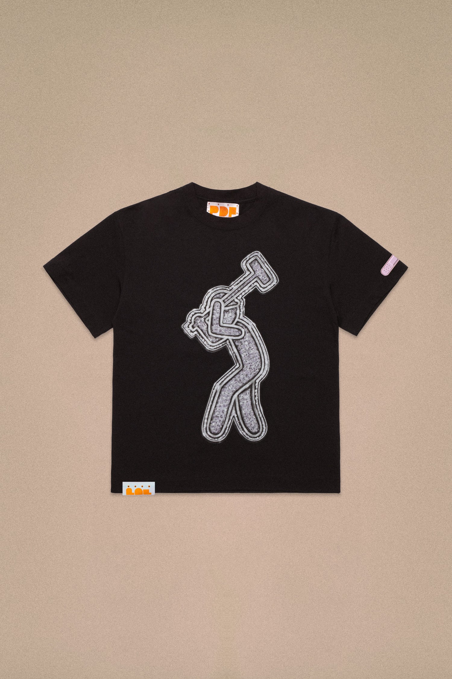 DIAMOND T-SHIRT // BLACK