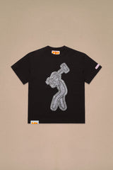 DIAMOND T-SHIRT // BLACK