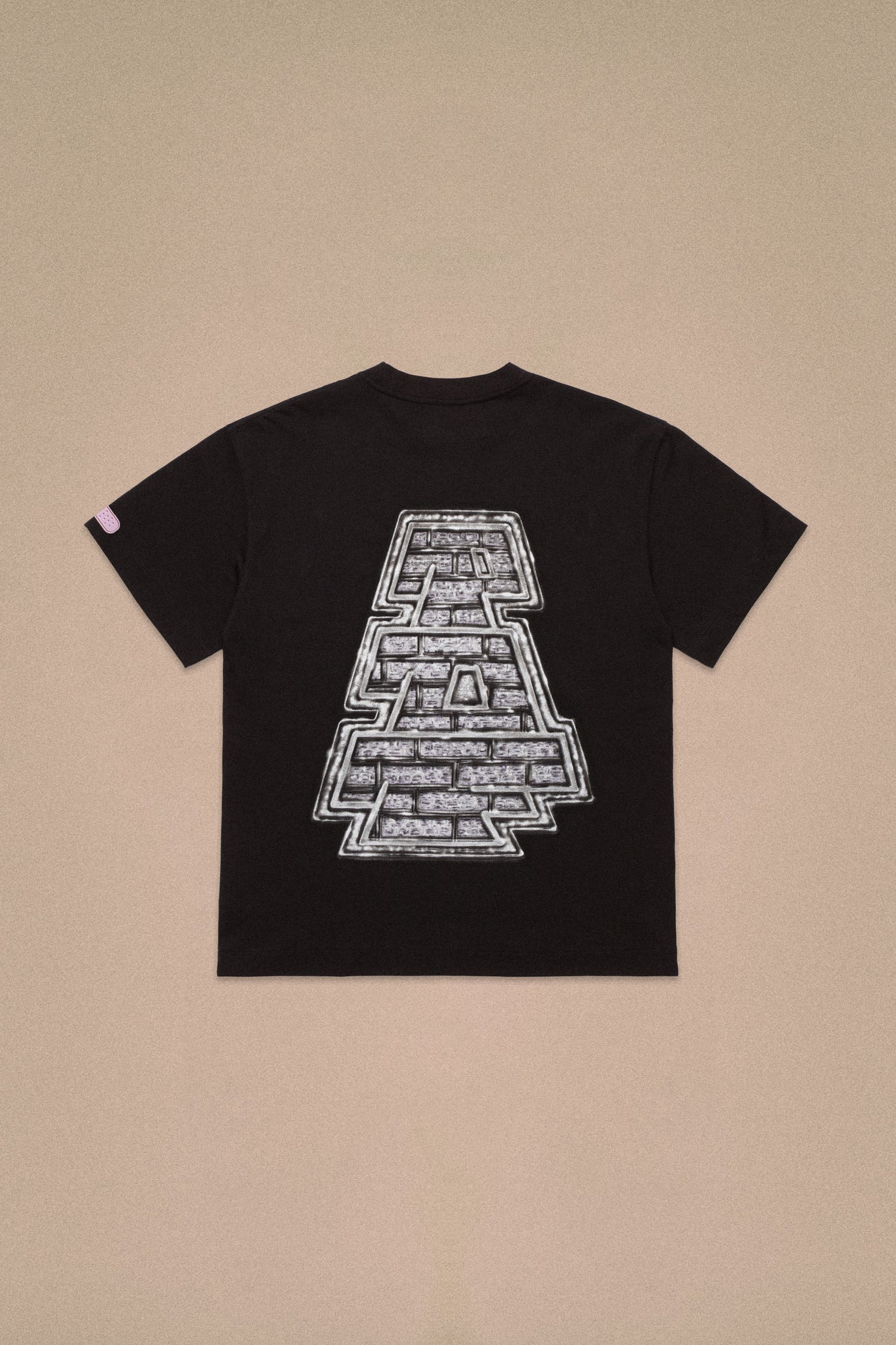 DIAMOND T-SHIRT // BLACK