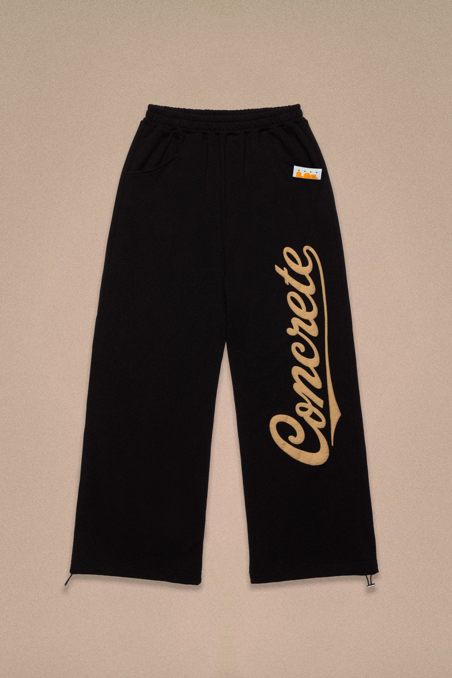 PCB PANTS // BLACK