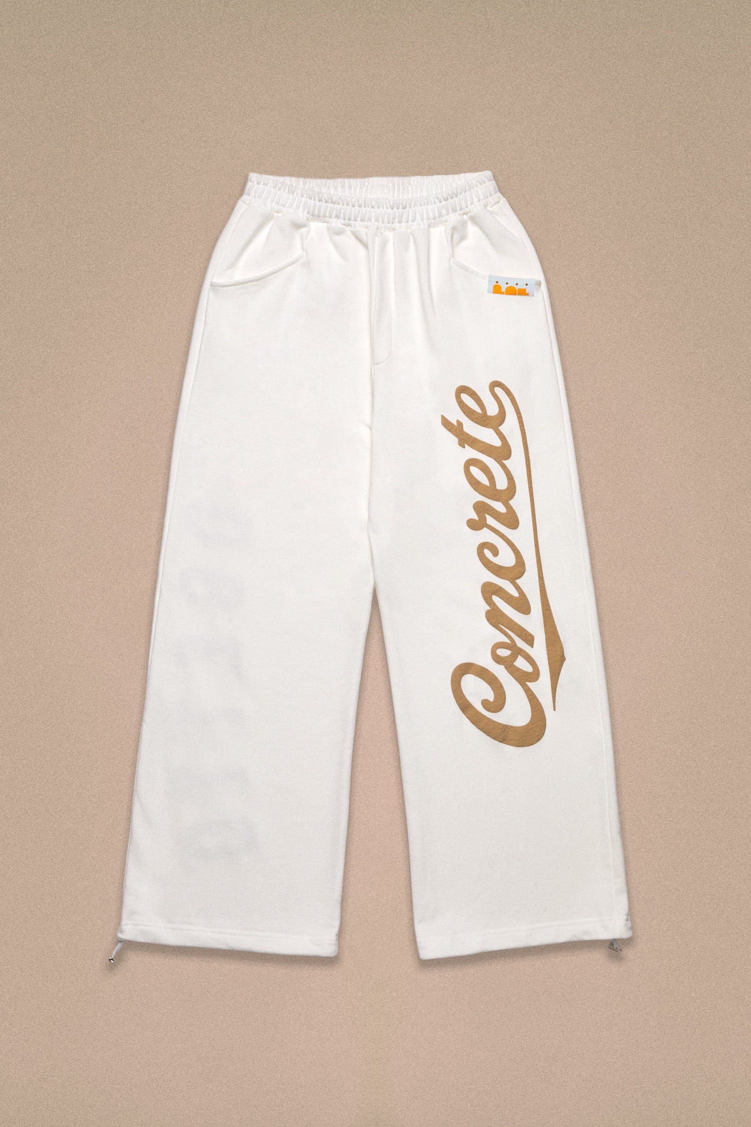PCB PANTS // WHITE