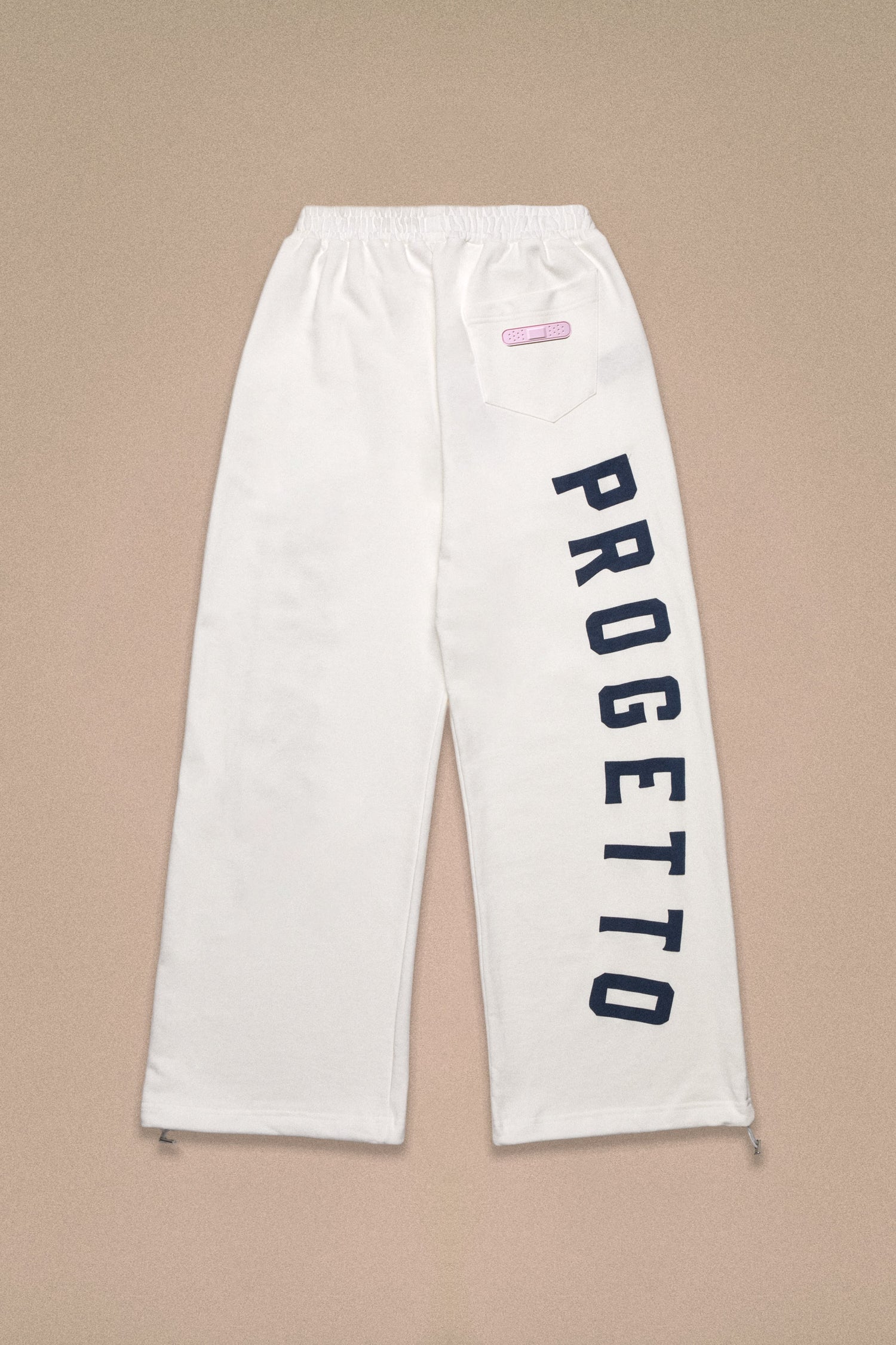 PCB PANTS // WHITE