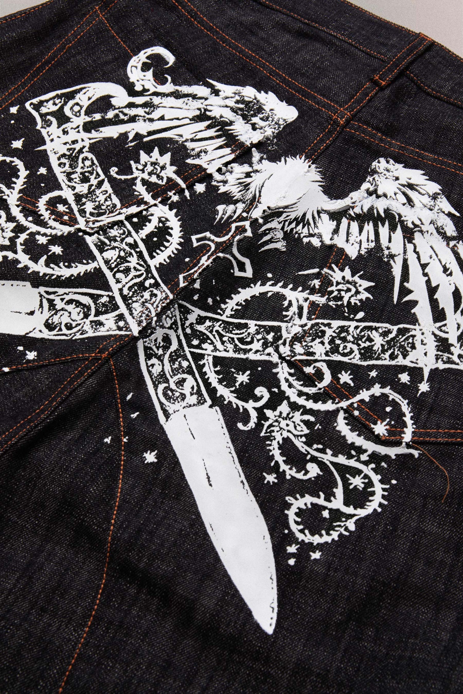 LOW RIDE SHORTS // DARK BLUE