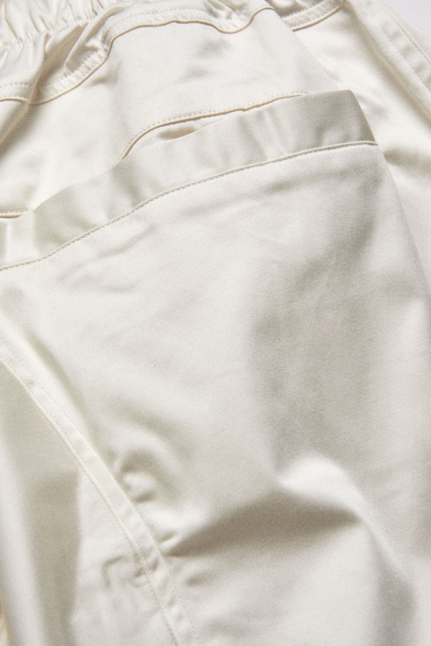 SLOUCH PANT // WHITE