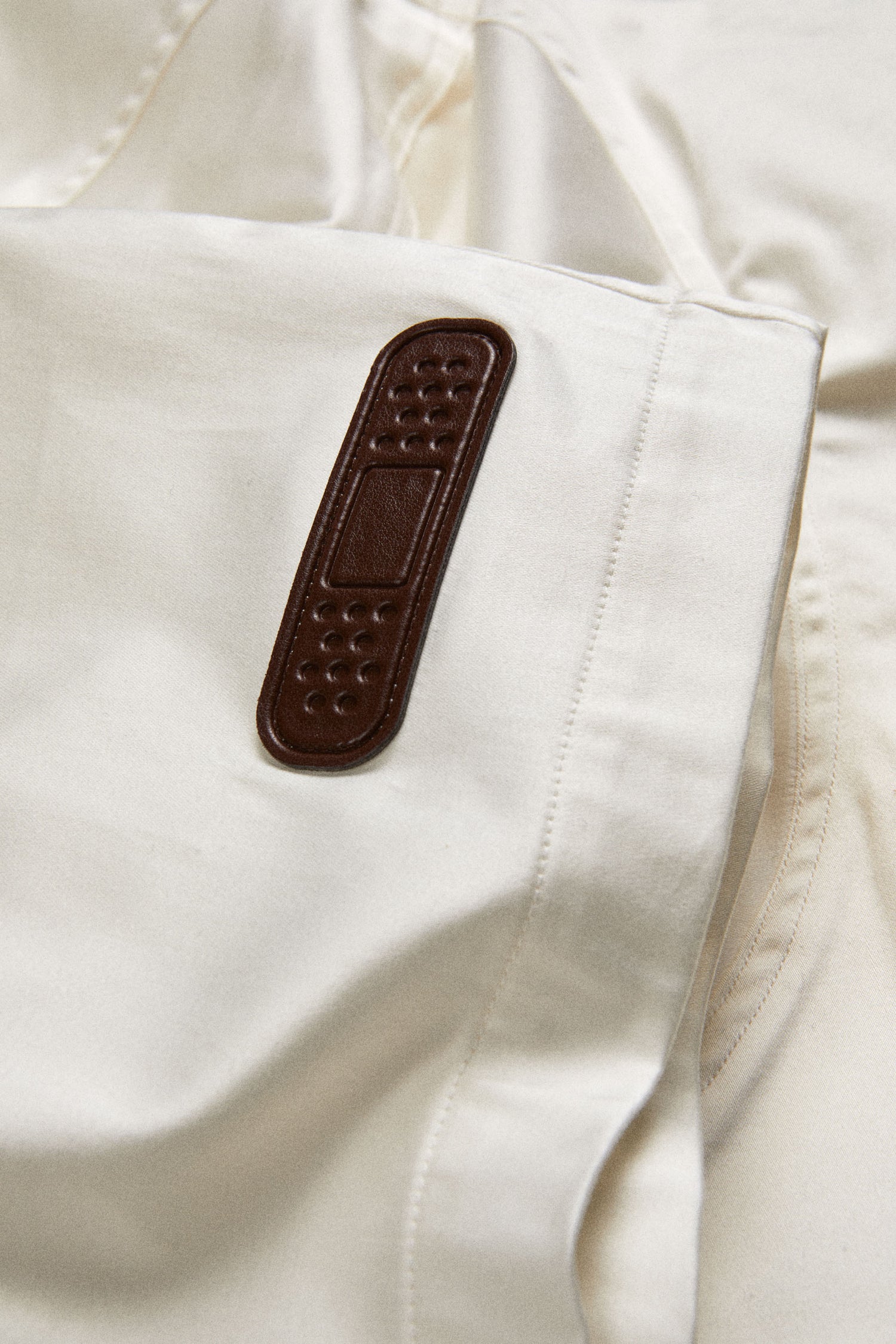 SLOUCH PANT // WHITE