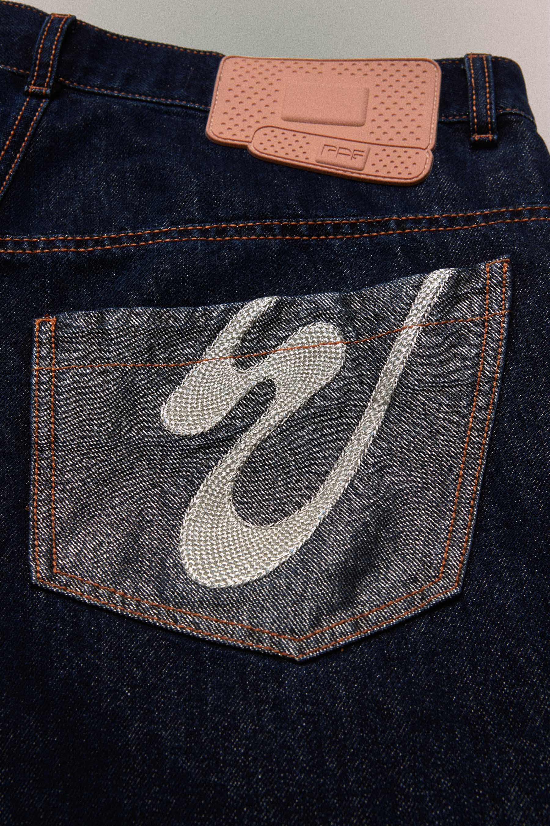 パンツ PDF channel LEGGENDA PANT // DARK BLUE – PDF CHANNEL