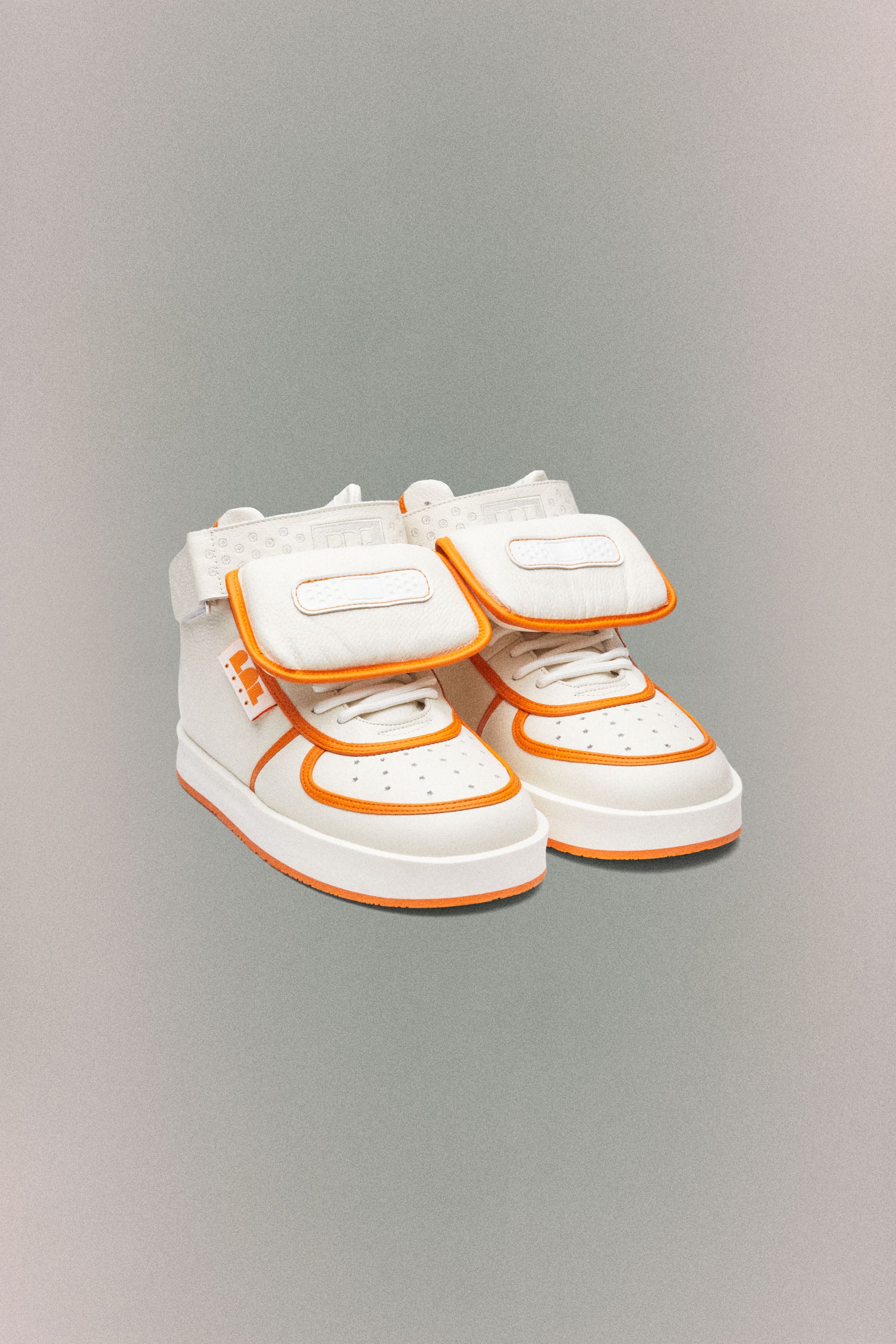 pdf channel スニーカー PDF STELLA HIGH // WHITE ORANGE – PDF CHANNEL