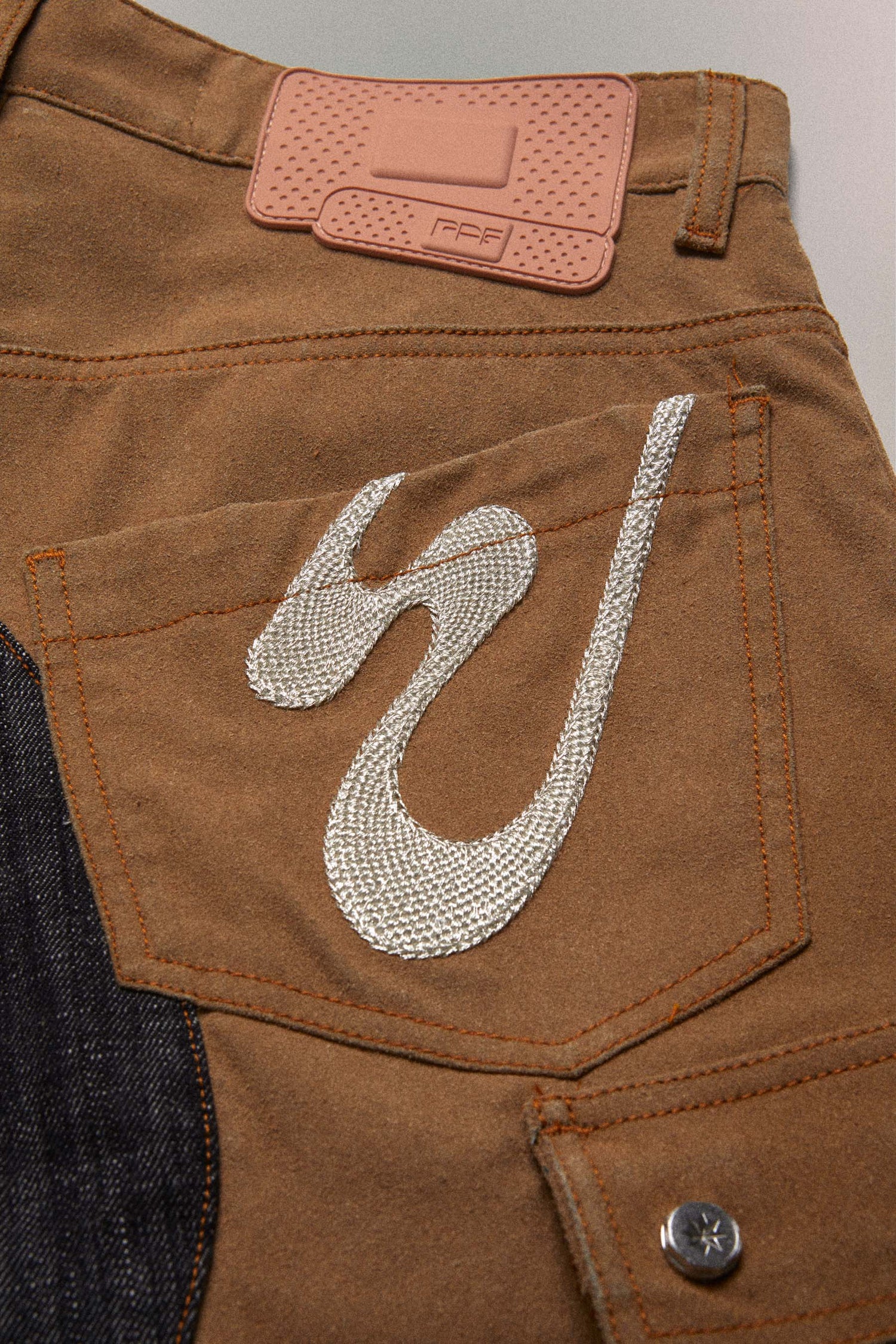 SLOUCH PANT // BEIGE