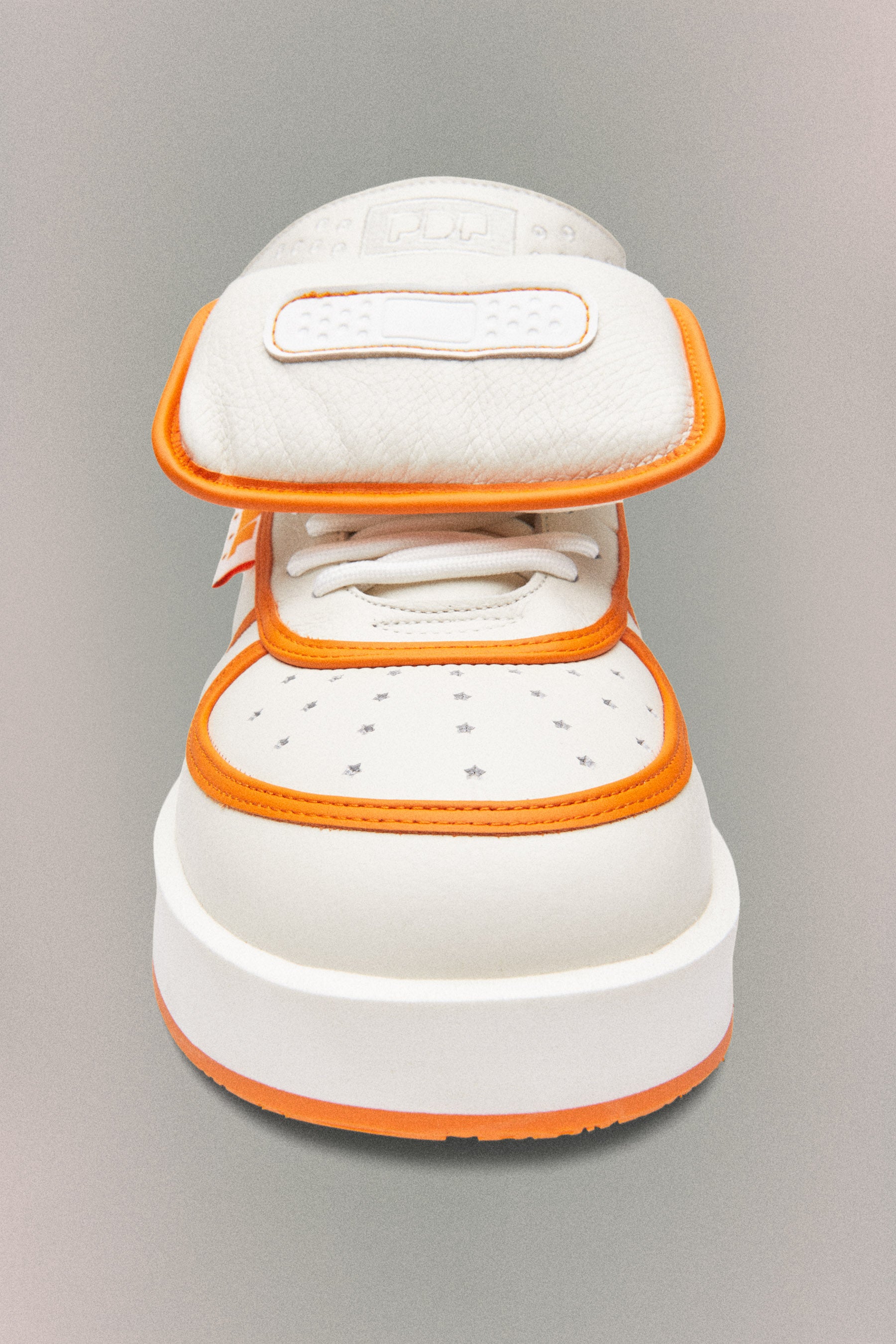 pdf channel スニーカー PDF STELLA HIGH // WHITE ORANGE – PDF CHANNEL