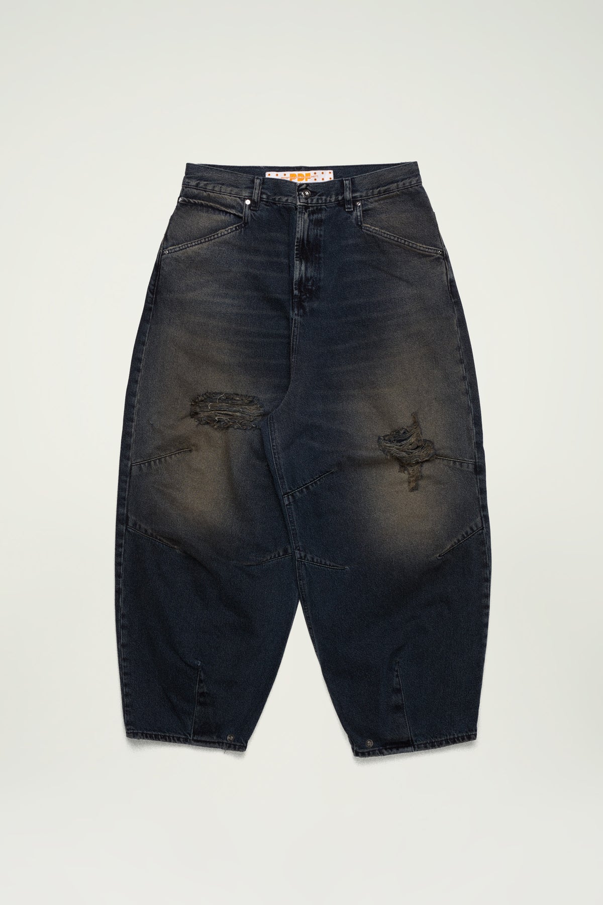 THE NEW LEGGENDA JEAN // BLUE PLASTER